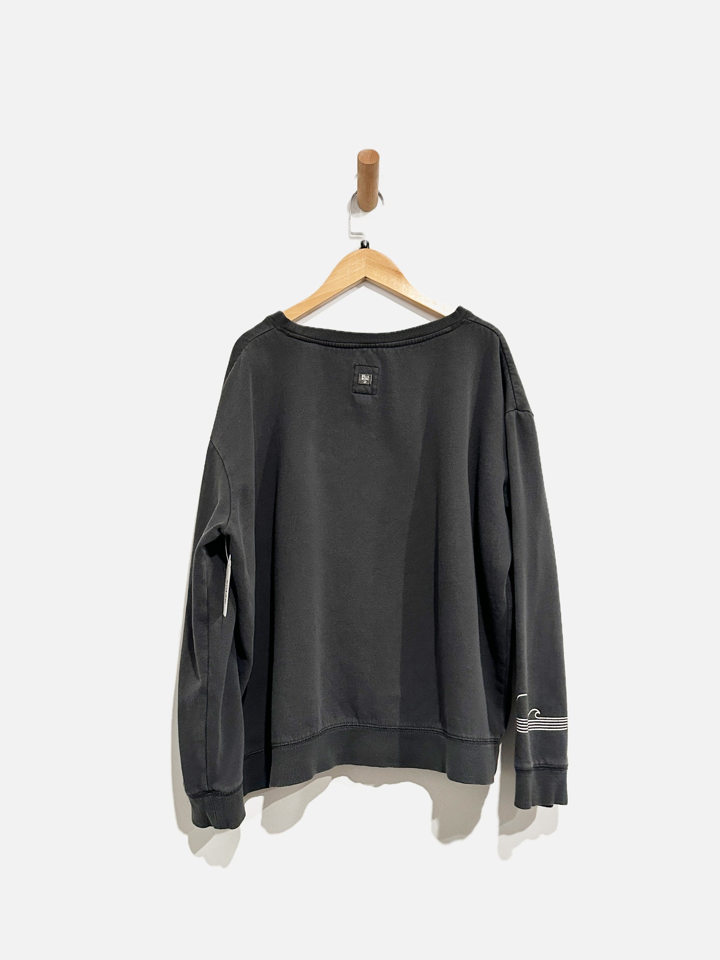 Billabong Surf Tour Black Crewneck - Medium
