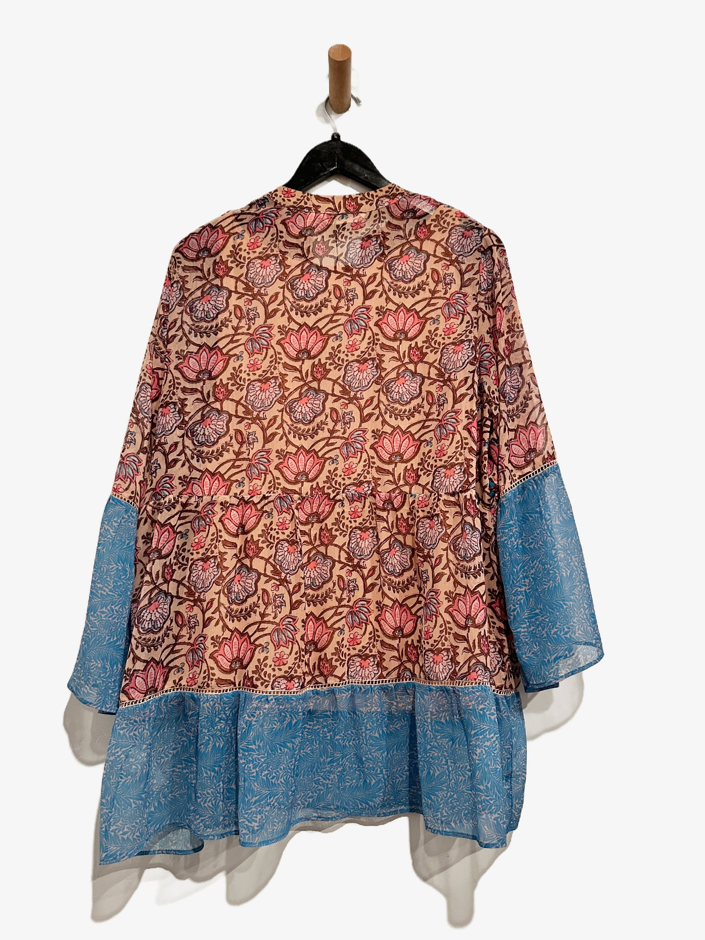 Soft Surroundings Pergola Tunic Top w/Tank - Large