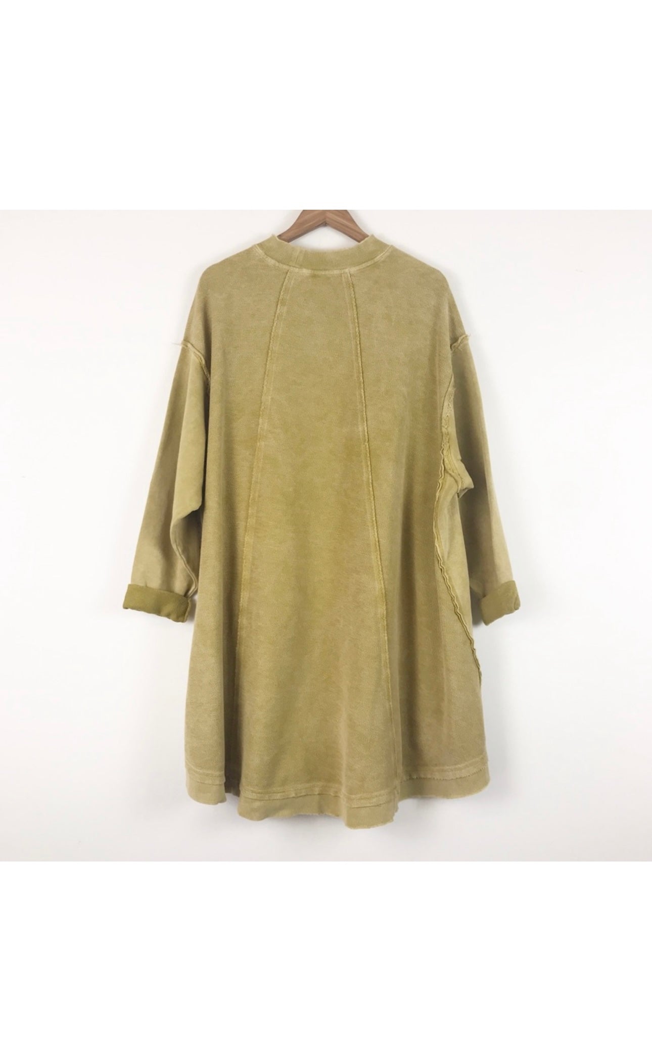 Free People Iggy Pullover in Yellow - XS