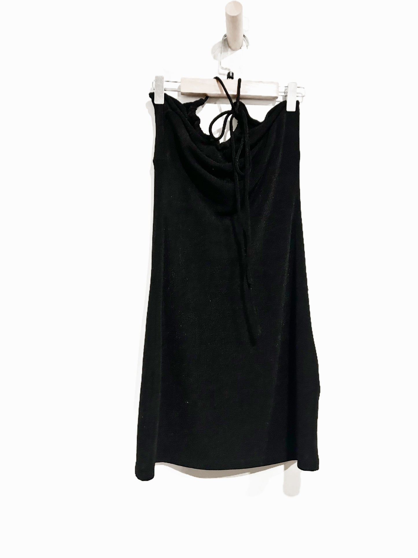 Princess Polly Pazia Black Halter Mini Dress - 6