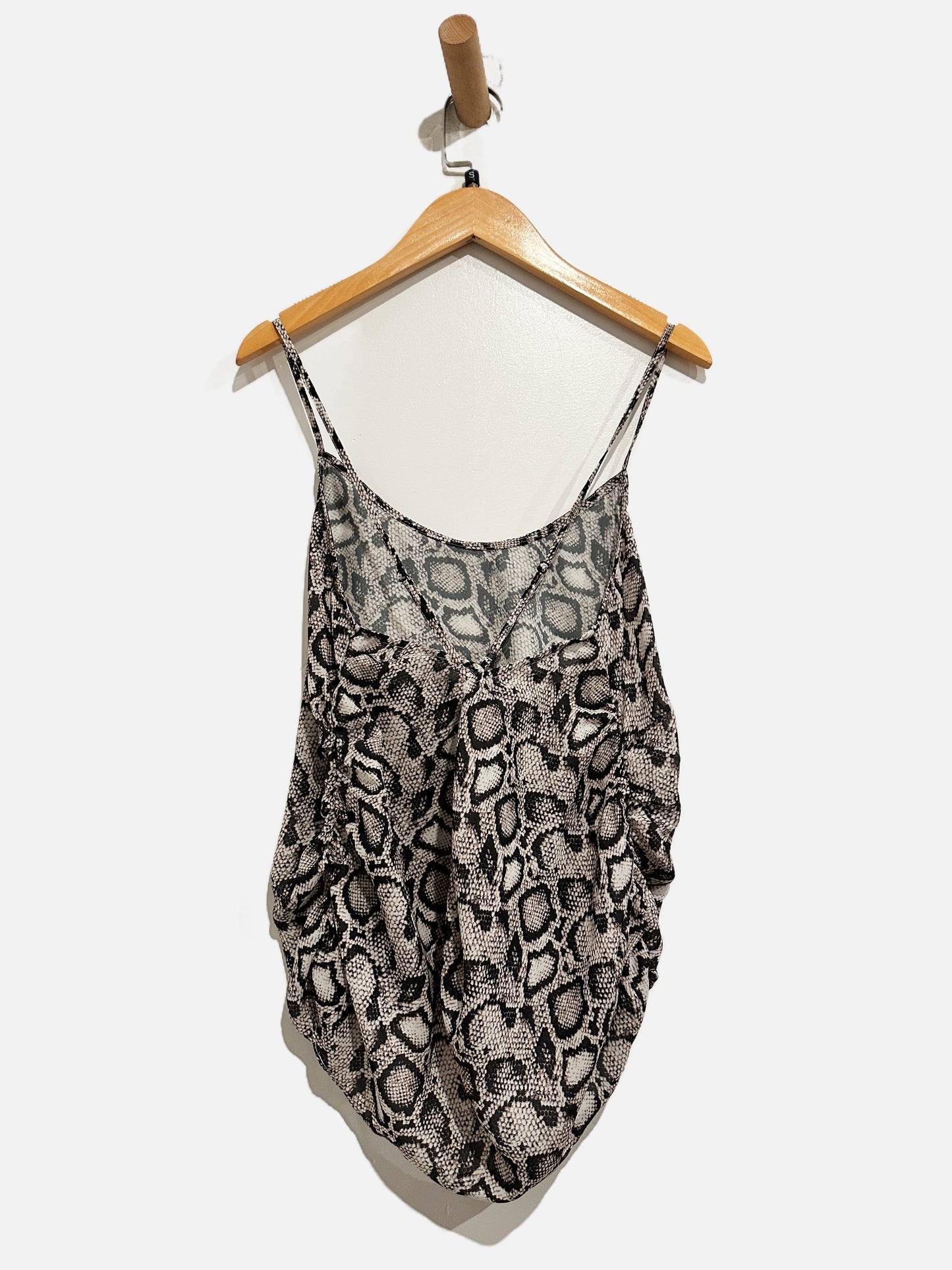 Good American Snakeskin Print Tank - 2