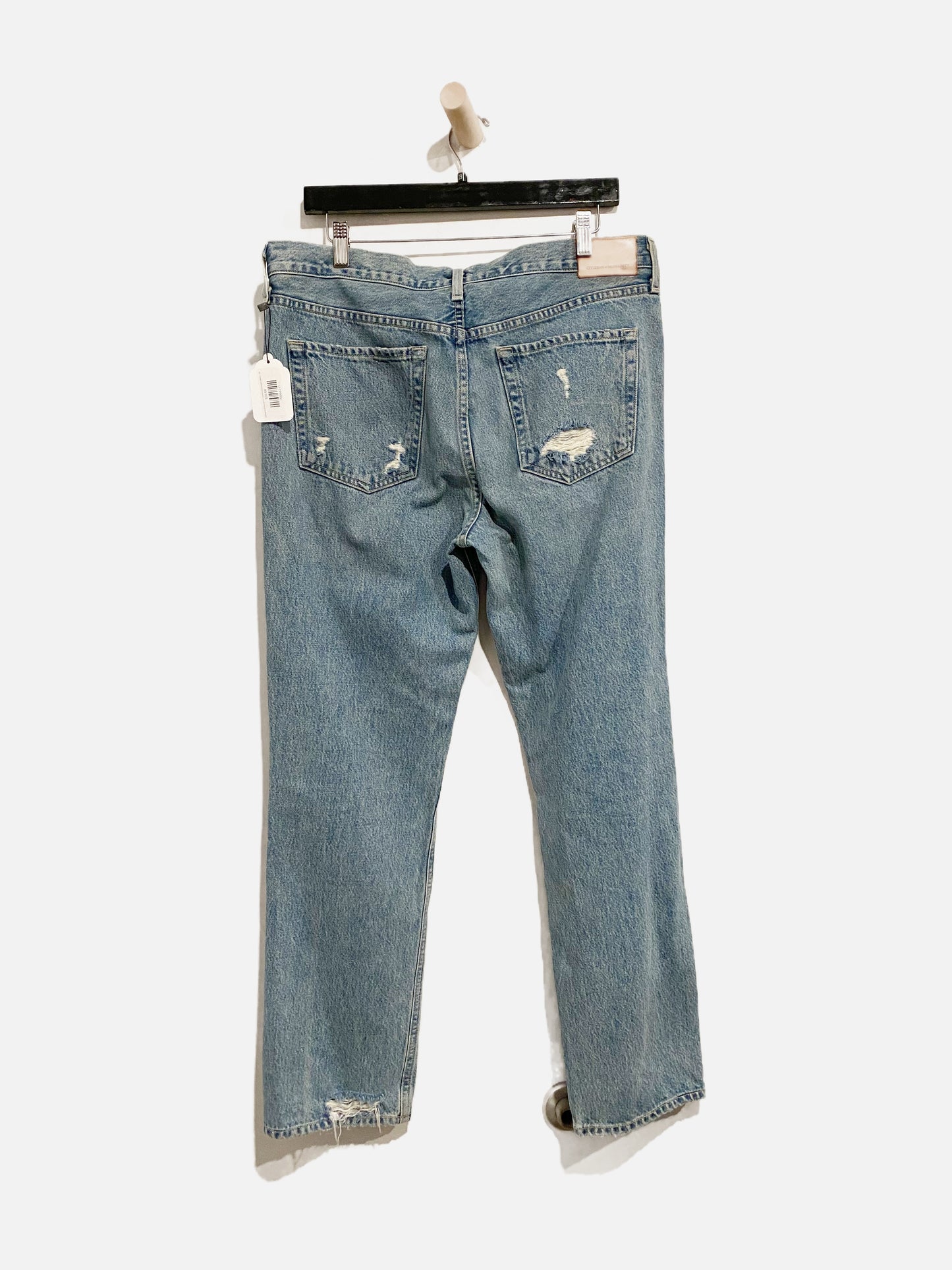 Citizens of Humanity Neve Low Slung Distressed Jeans - 29