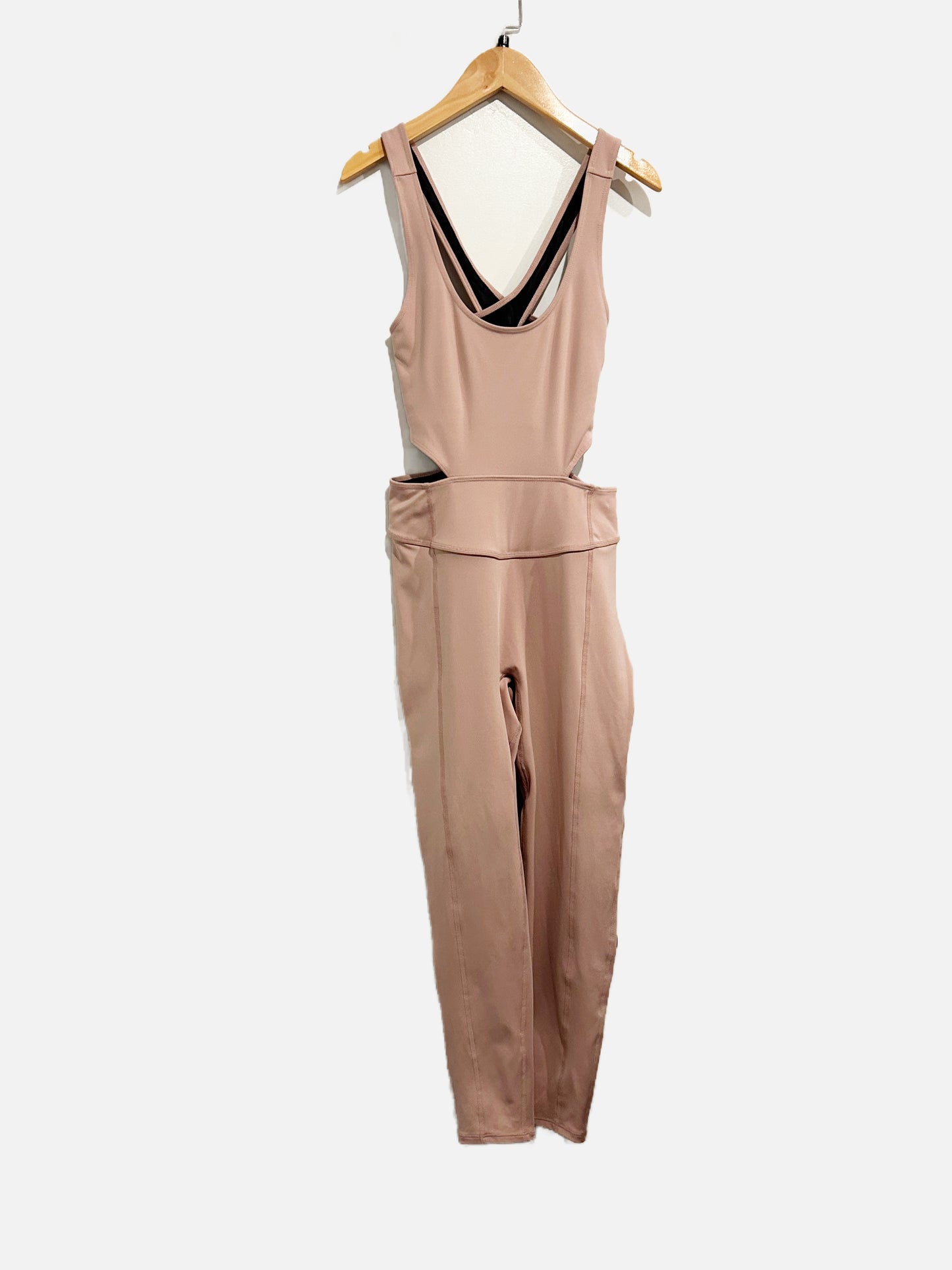 Free People Back it Up Pink Onesie - Small