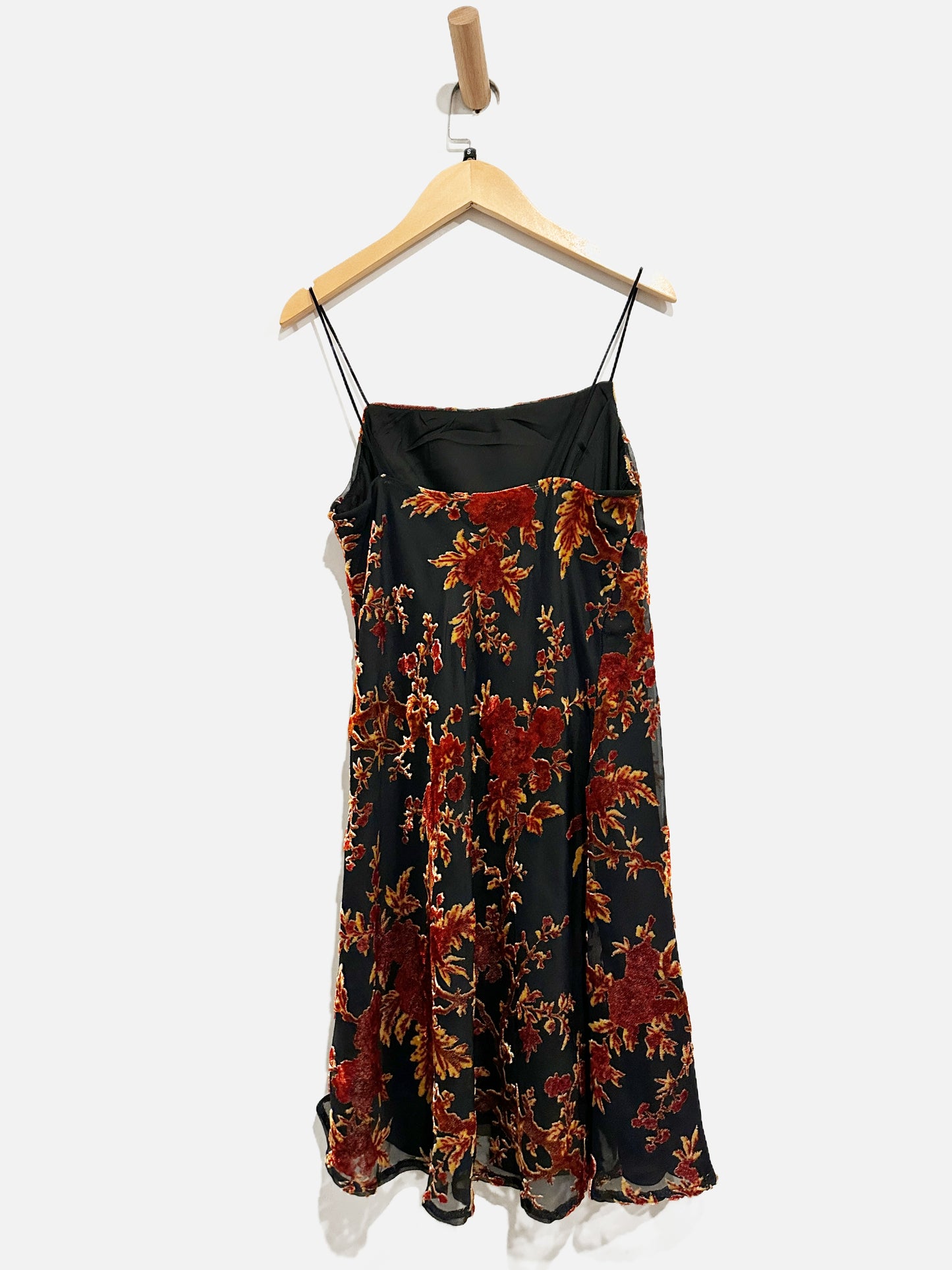 Princess Polly Black and Red Velvet Mini Dress - 4