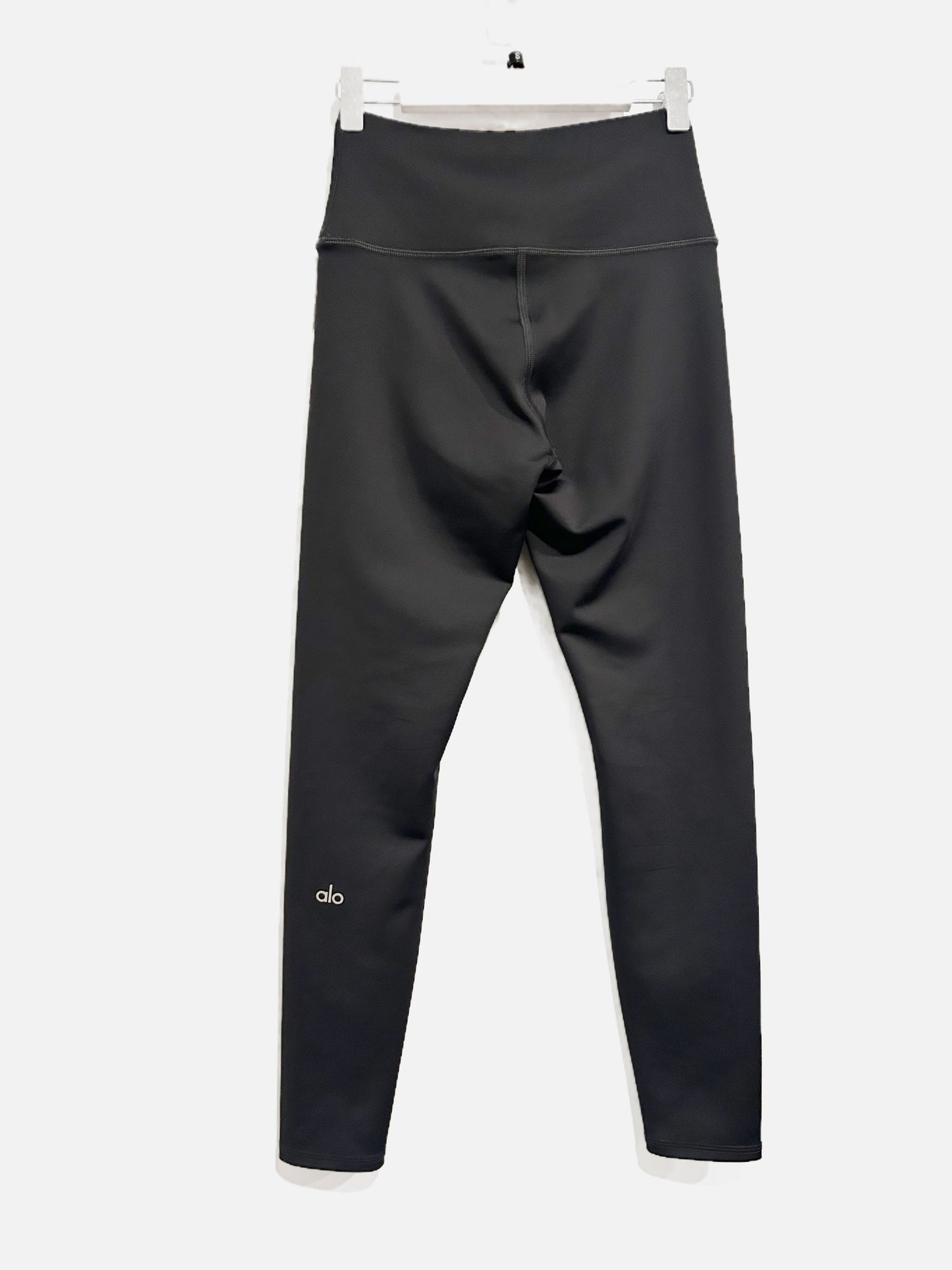 alo 7/8 High-Waist Airlift Legging in Dark Gray - Small