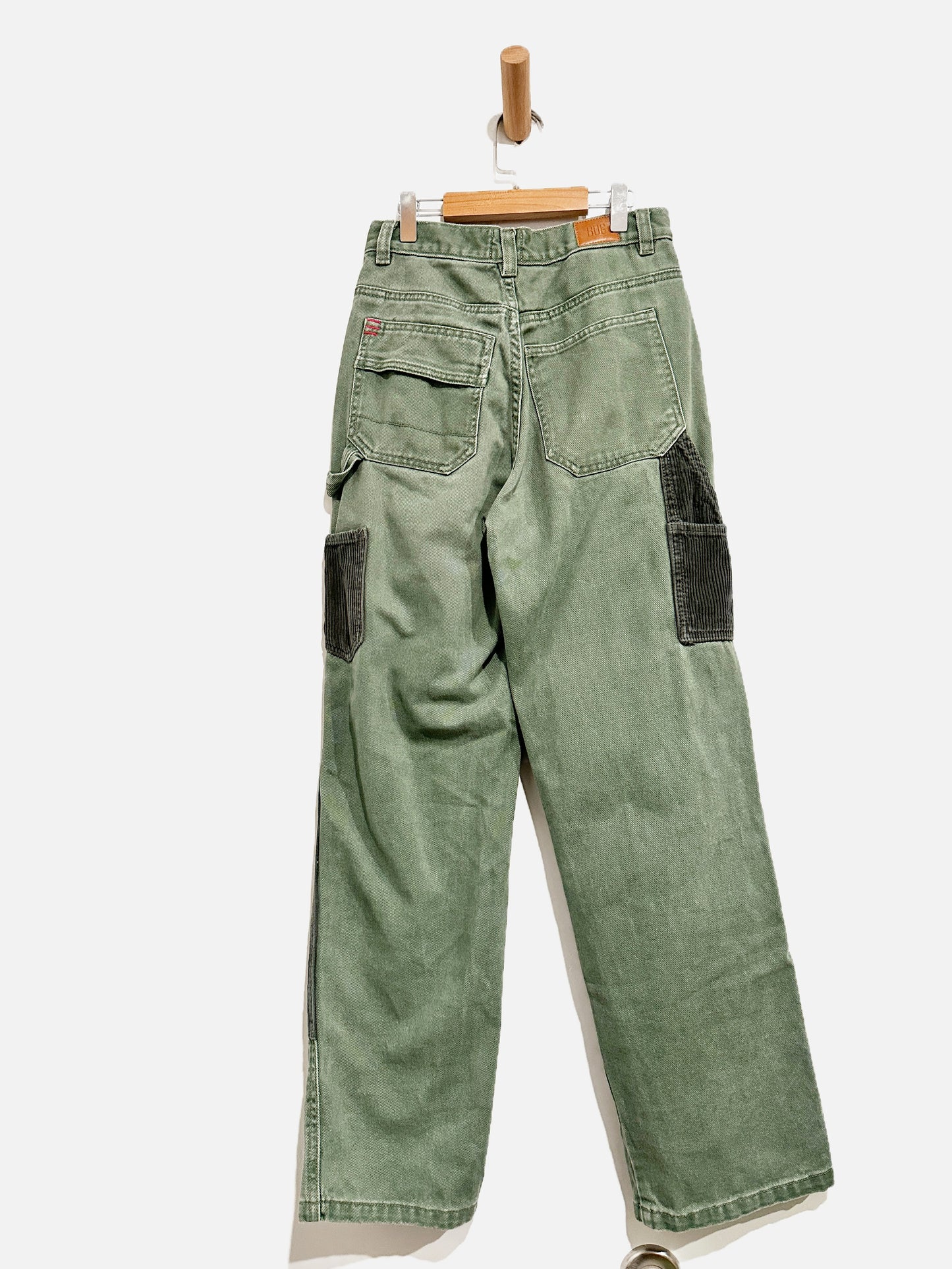 BDG Green Carpenter Pants - 25