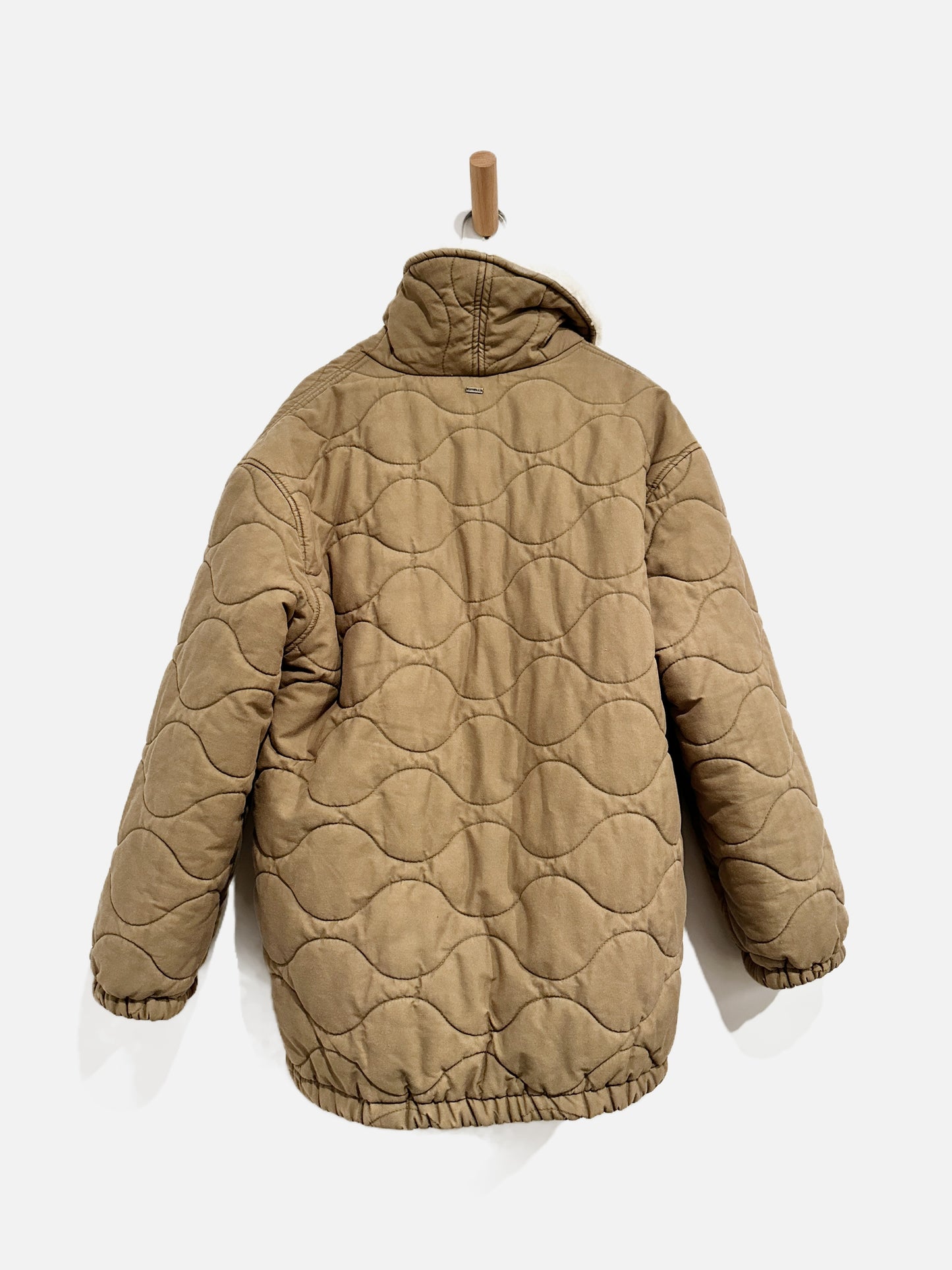 O’Neill Green Quilted Jacket - Small