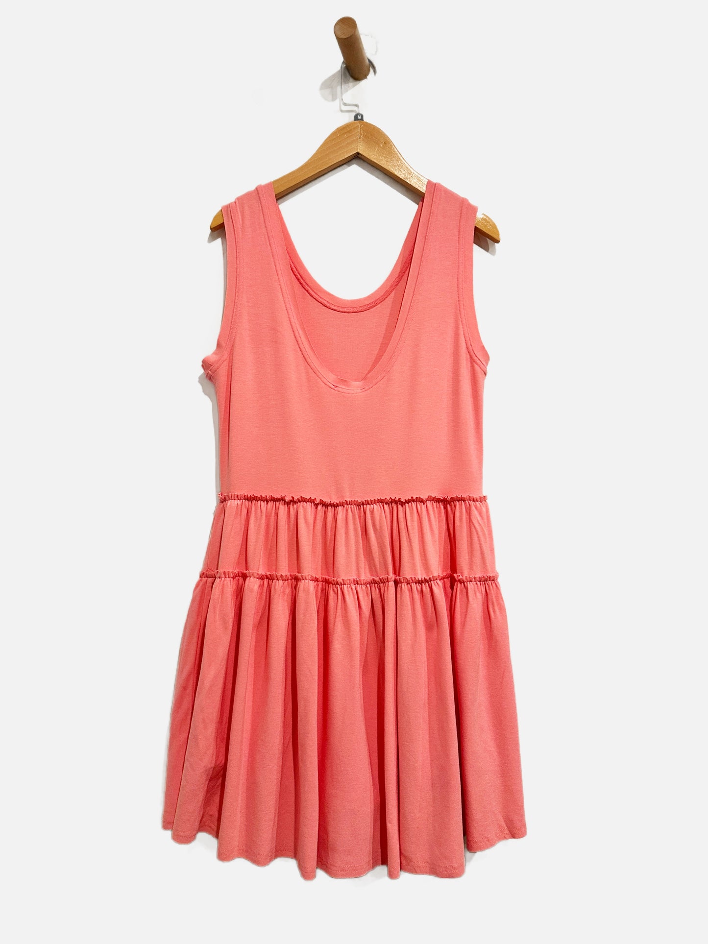 Pink Lily Pink Romper- Medium