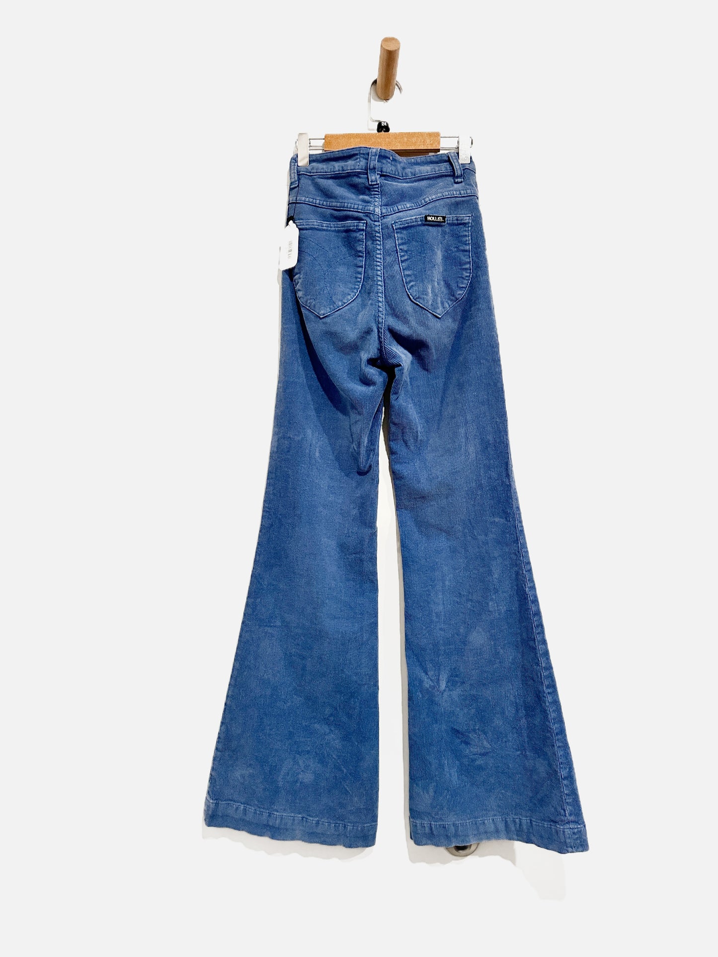 Rolla’s Eastcoast Flare Blue Corduroys - 24