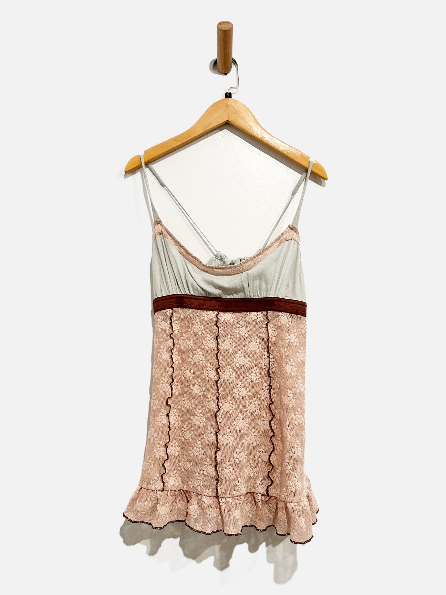 Free People Dial For Drama Lace Floral Tank - Small