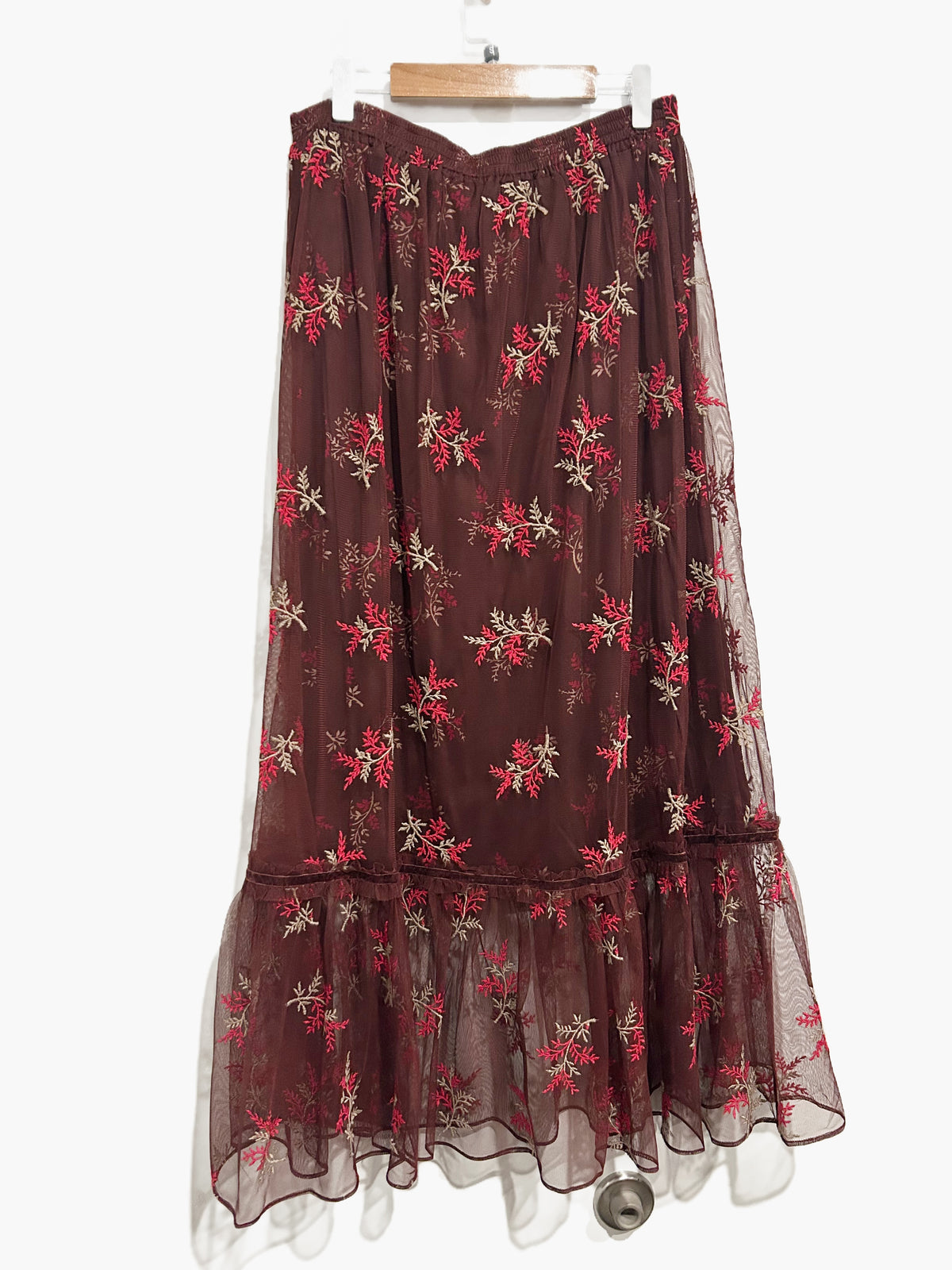 Sundance Aster Bloom Prairie Skirt - Small
