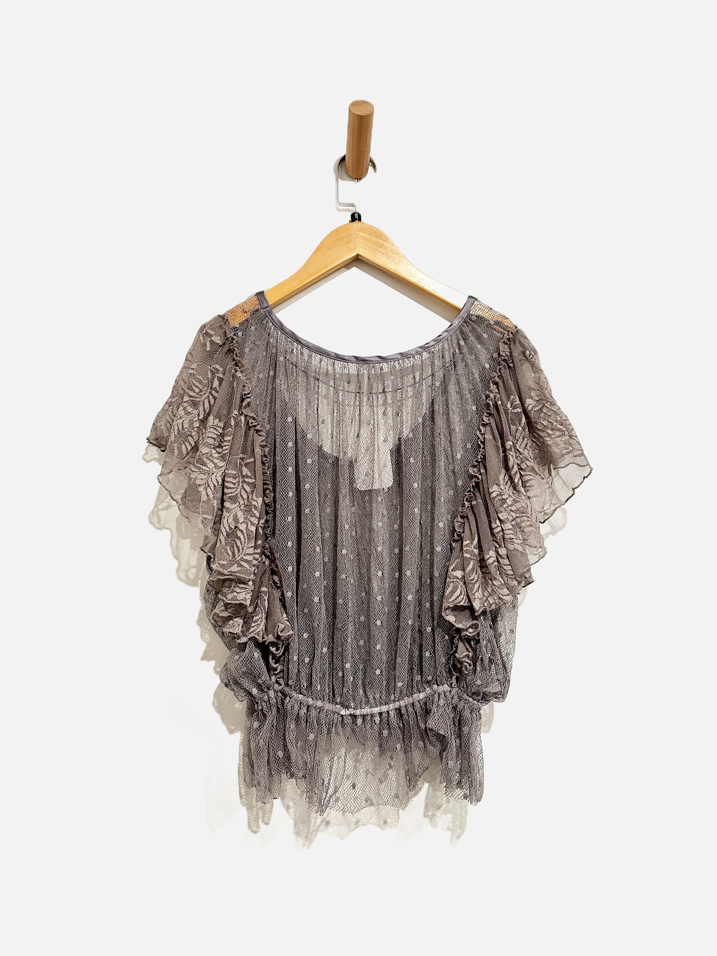 Free People Sweet Surprise Lace Top - Small