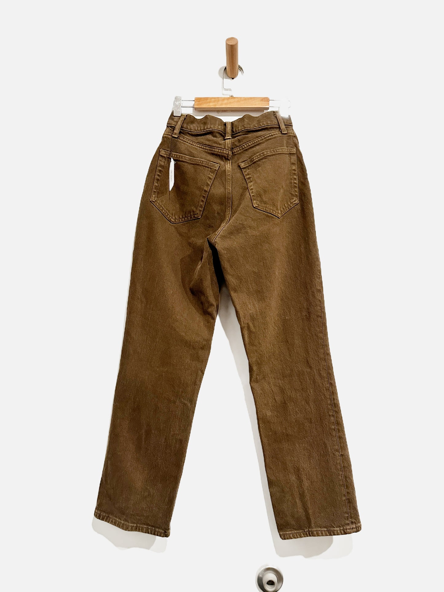 Abercrombie & Fitch the 90’s Straight Brown Jeans - 25