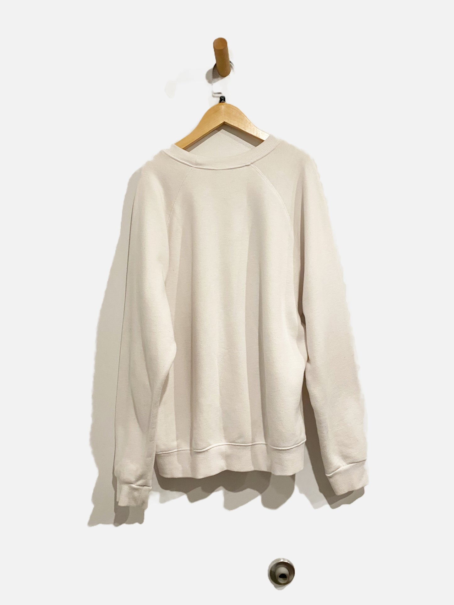 Disneyland White Mickey Mouse Sweatshirt - Large