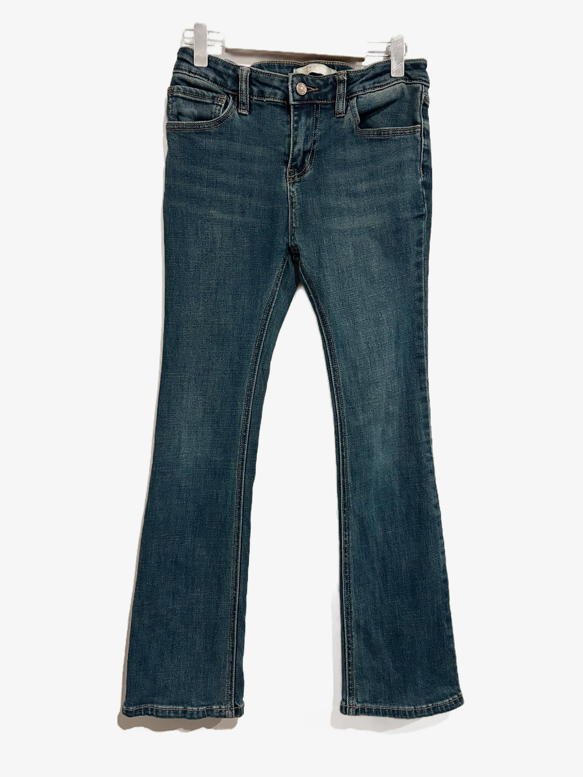 Shyanne Kids Embroidered Bootcut Jeans - 10