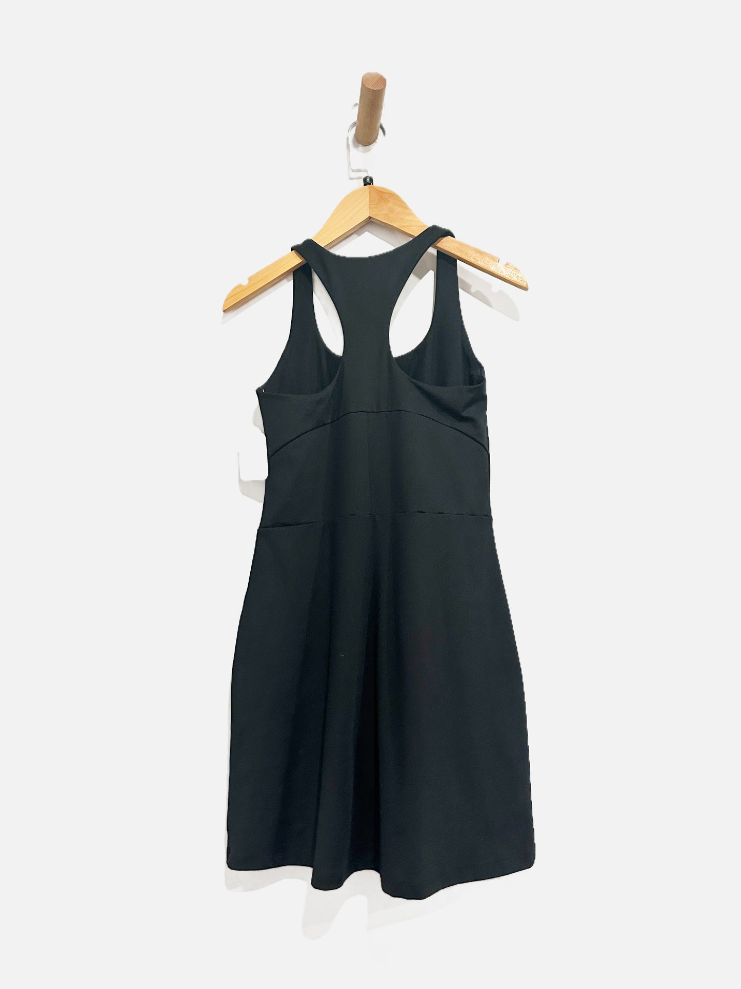 Girlfriend Collective Black Mini Dress - Small