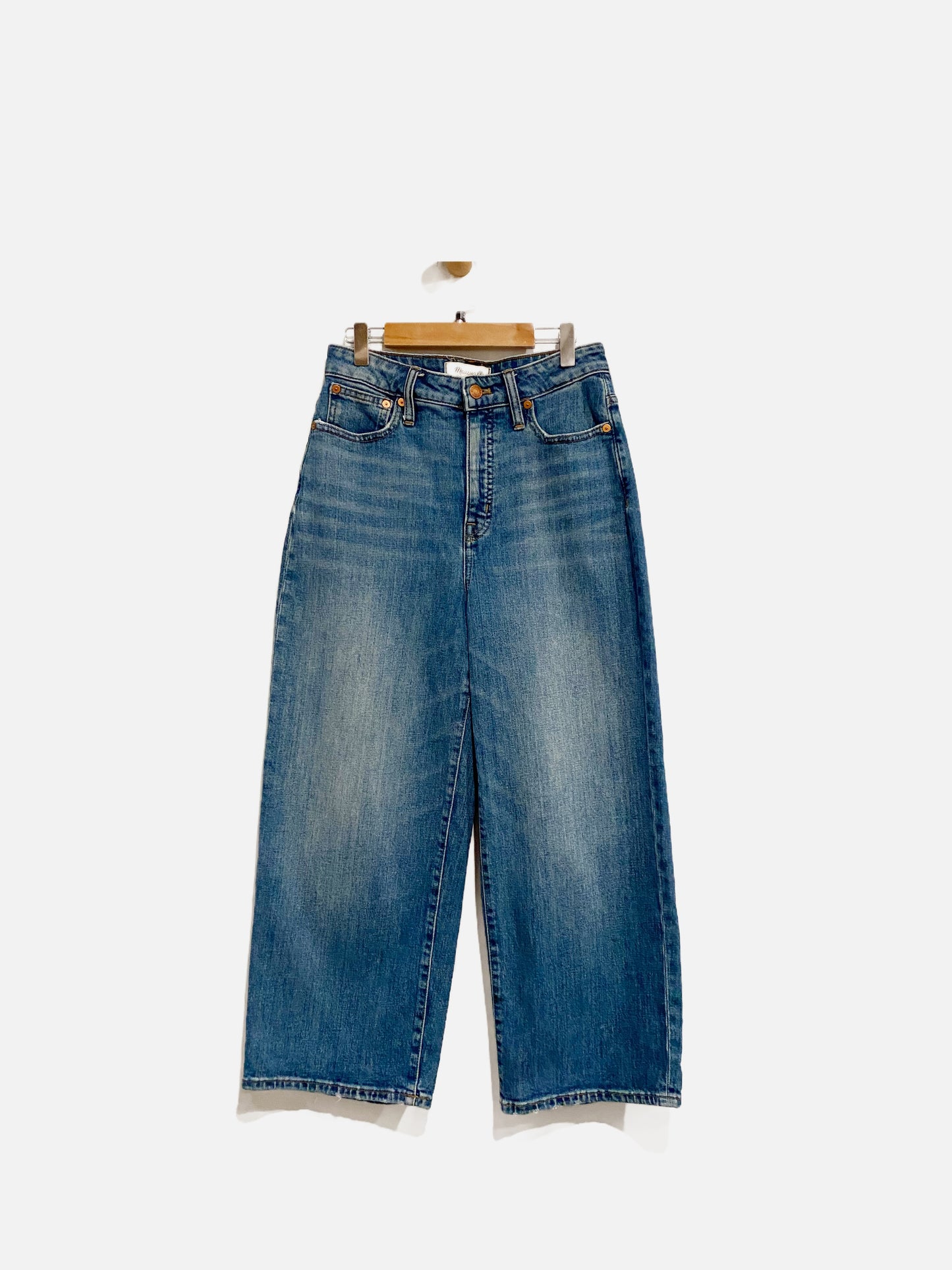Madewell Curvy Slim Wide Leg - 26