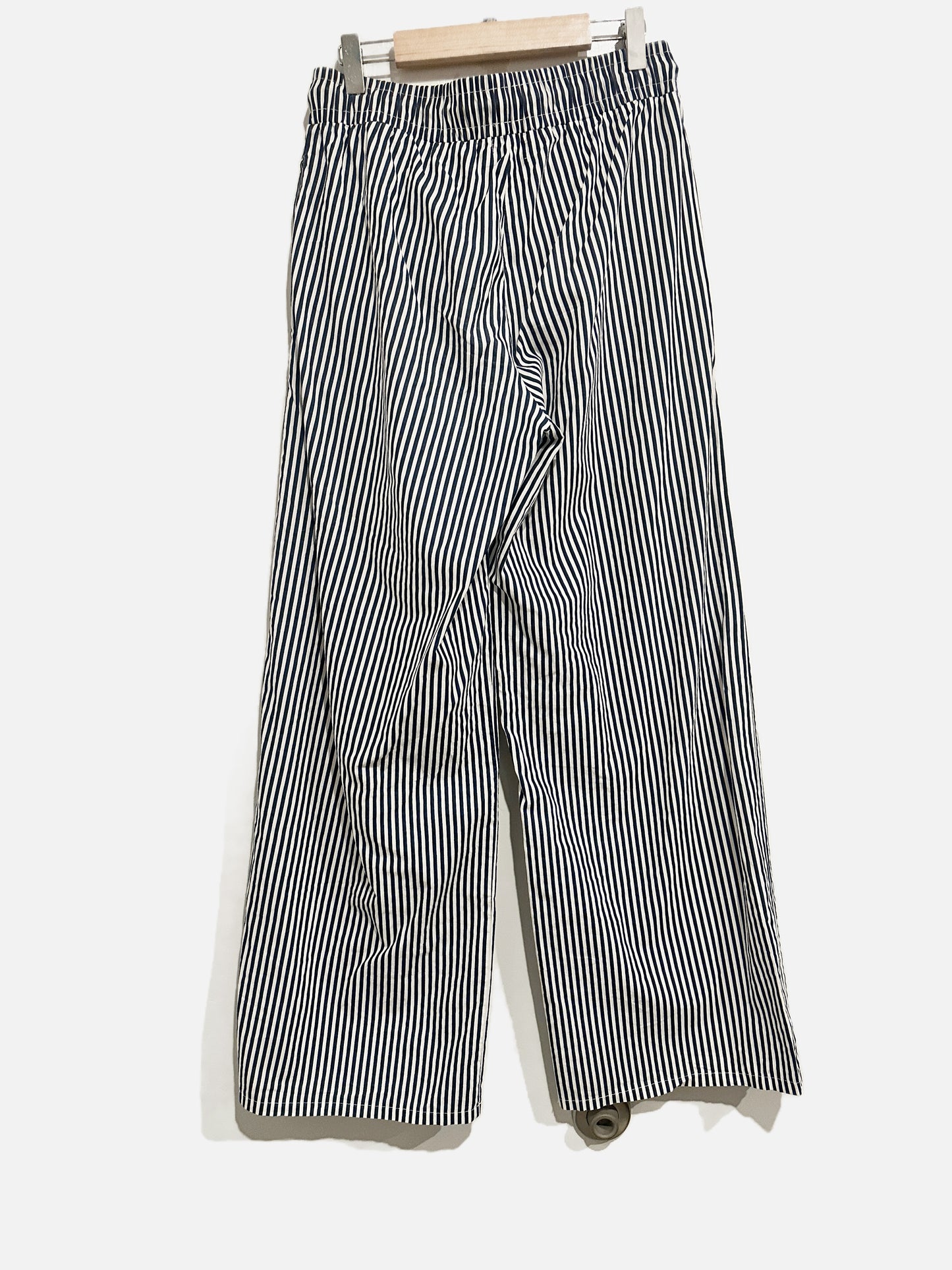 Edikted Seaside Striped Pants in Blue - Small
