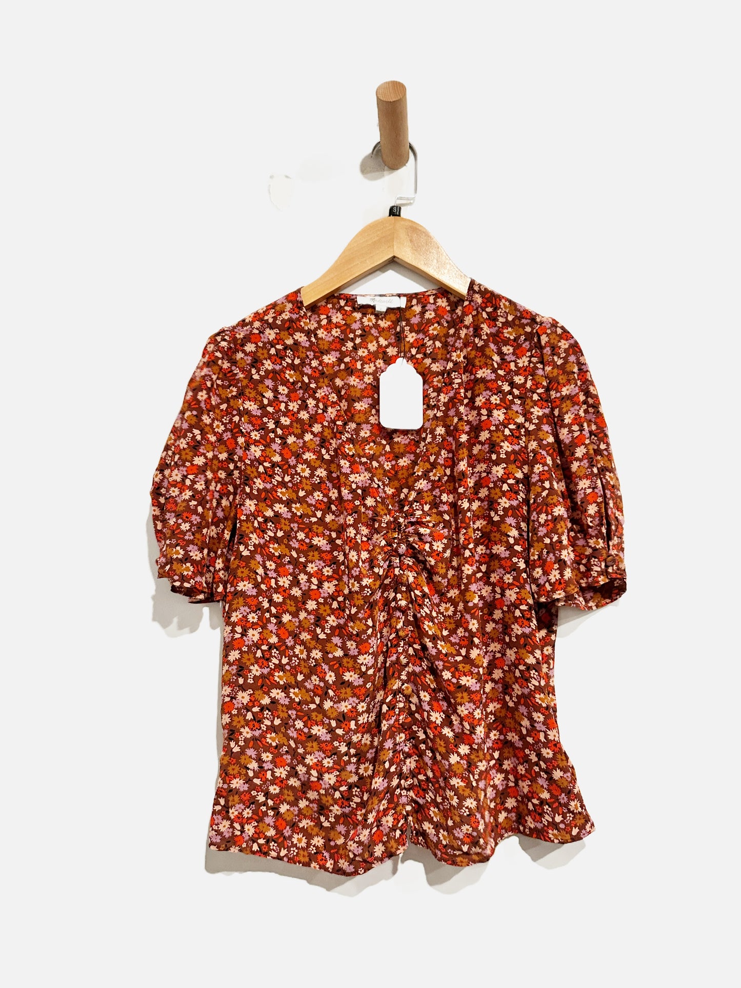 Madewell Floral Button Blouse - 2