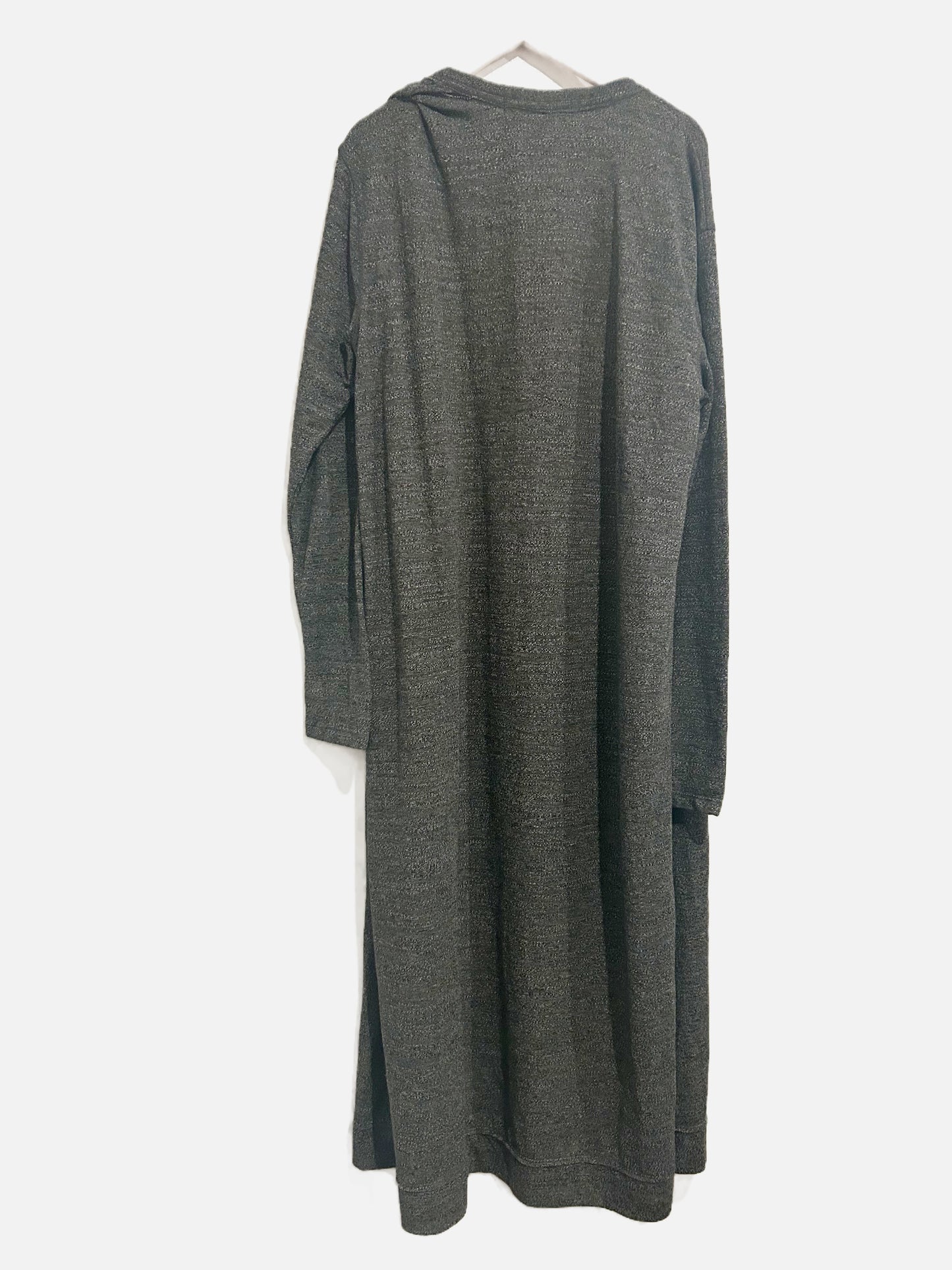 Free People Bicoastal Gray Duster - Small