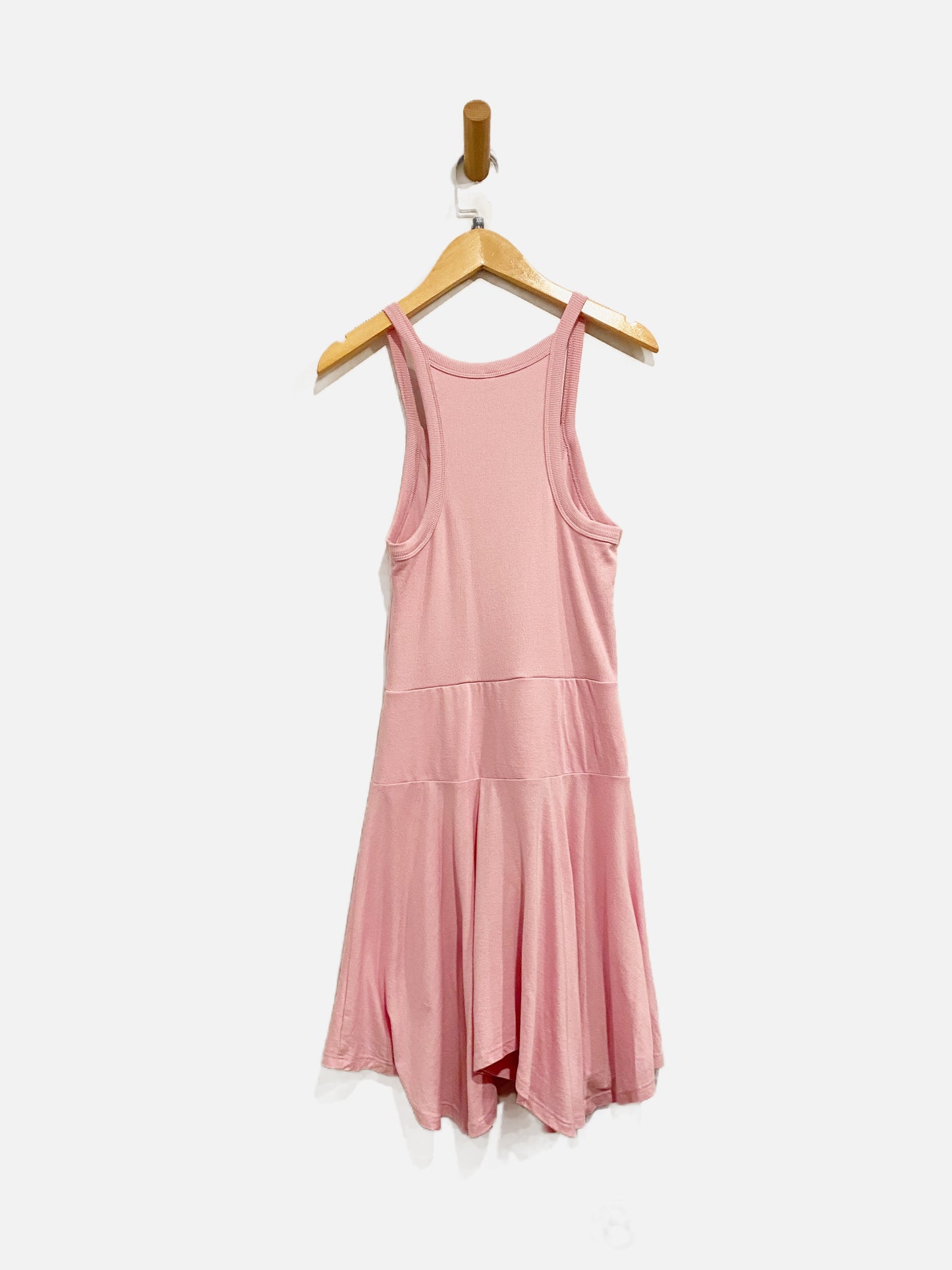 Anthropologie Daily Practice Pink Mini Dress - XS