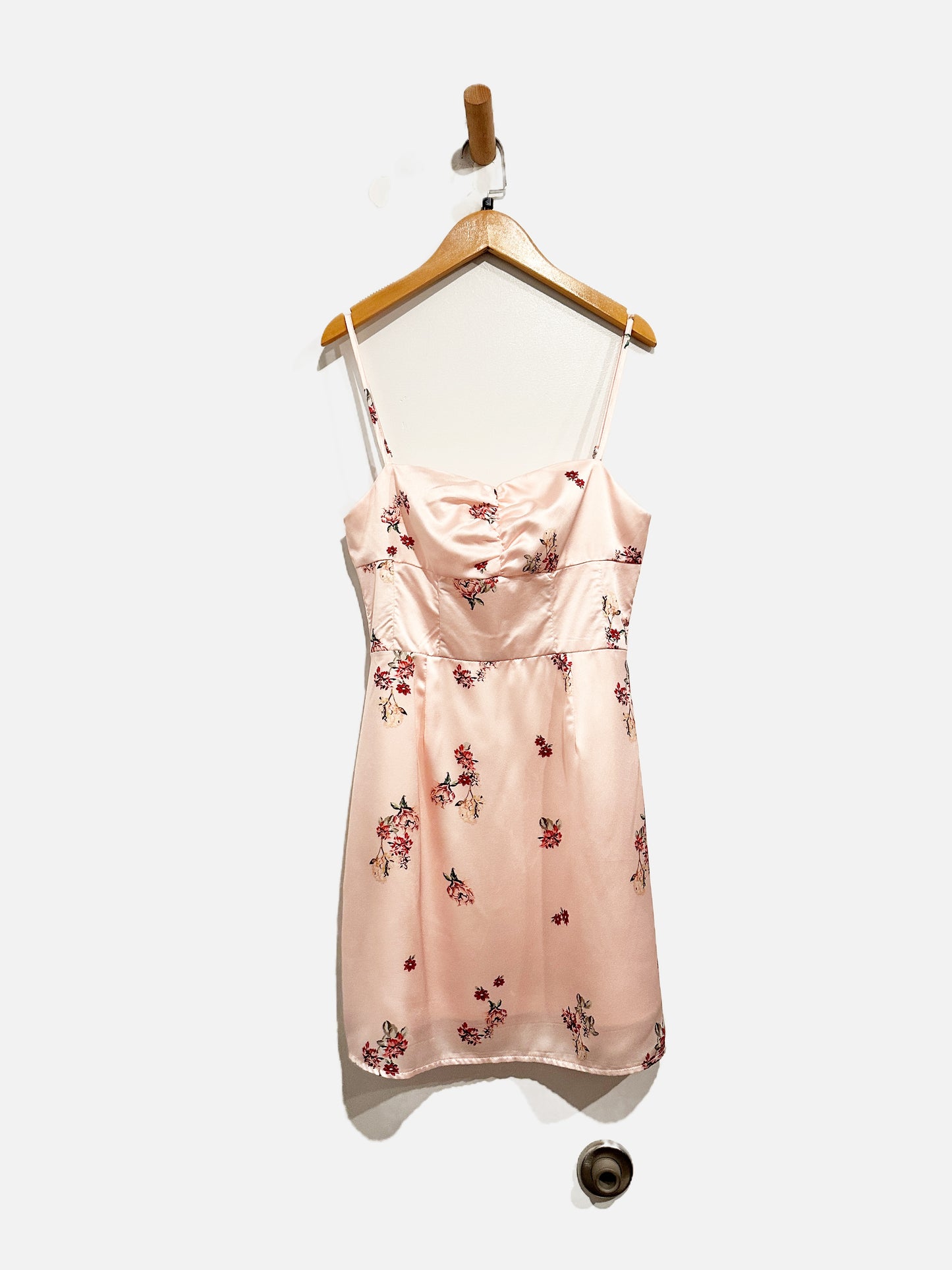 Princess Polly Pink Floral Mini Dress - 4