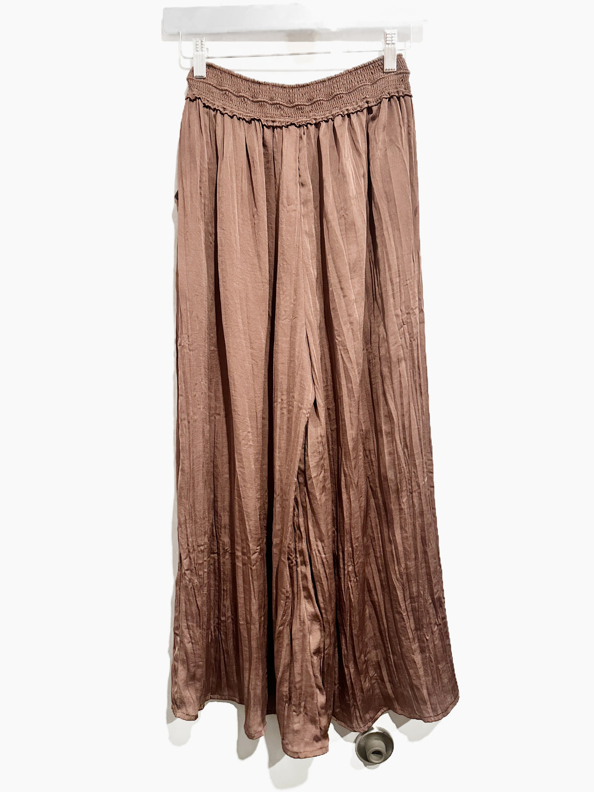 Anthropologie Saturday Sunday Mona Wide-Leg Pants in Brown - XS