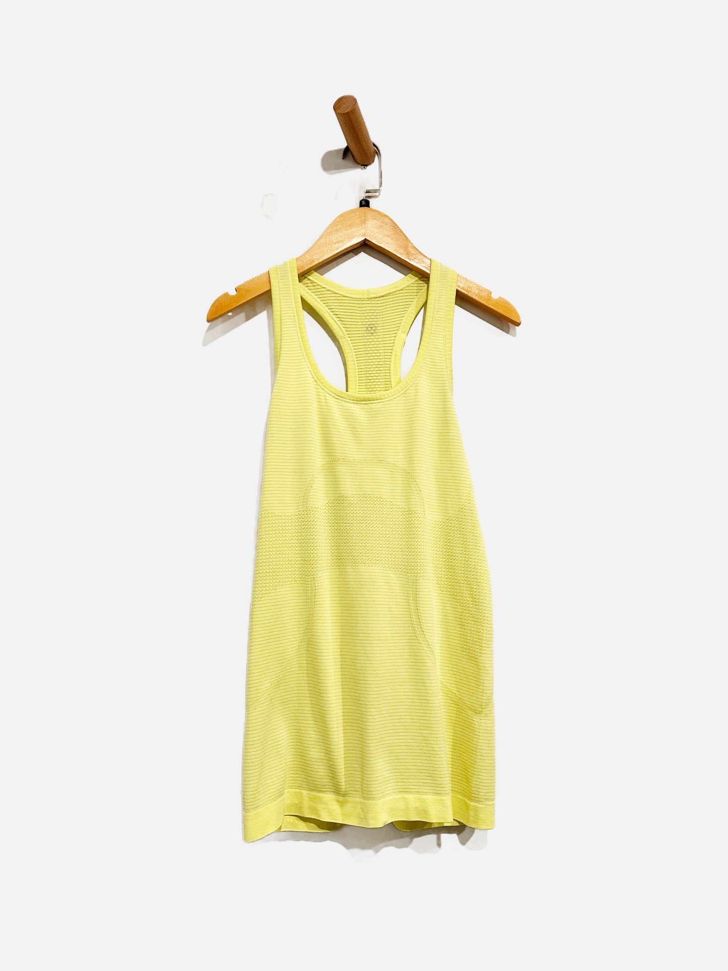 Lululemon Yellow Swiftly Racerback Tank - 4