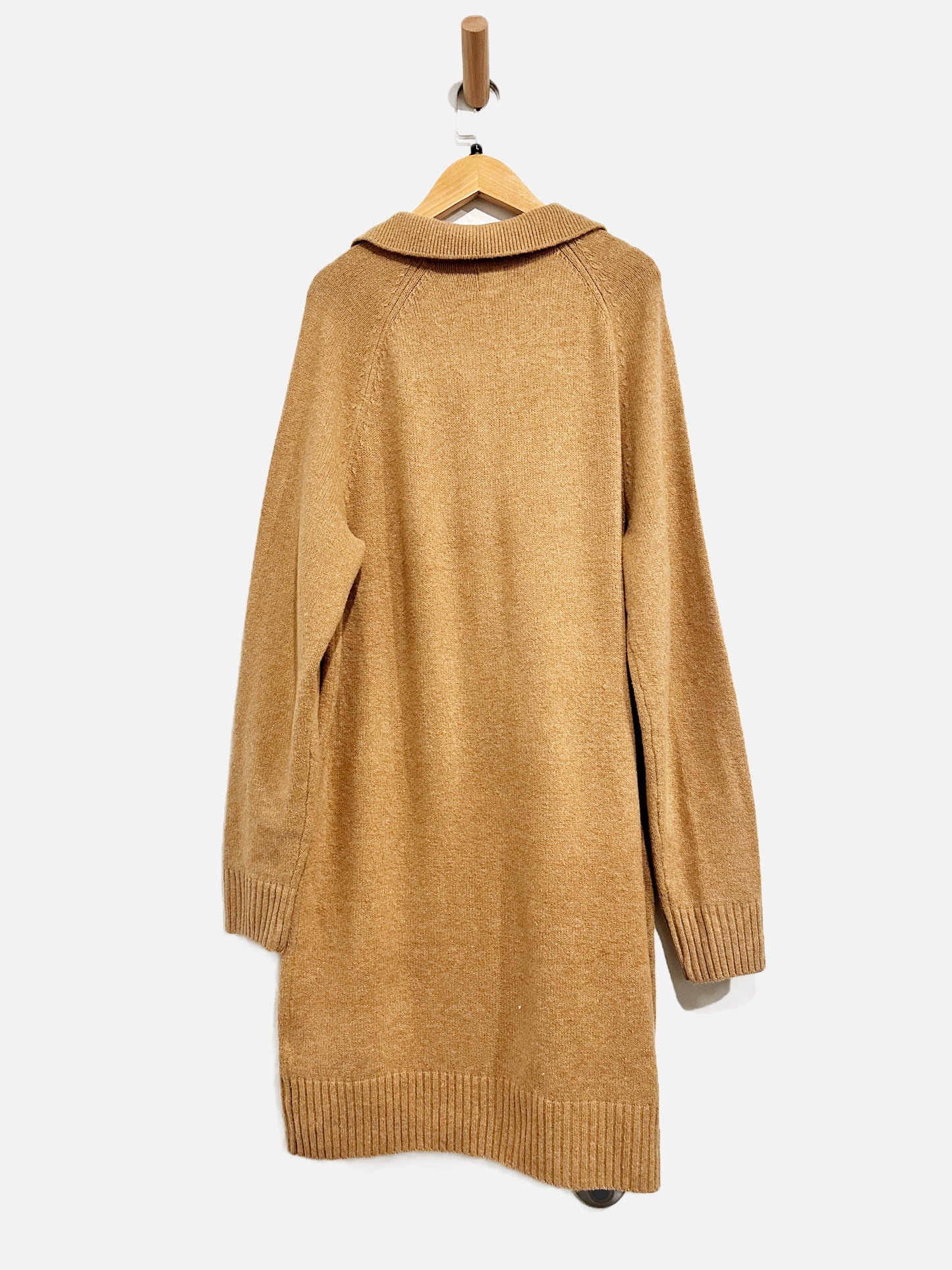 Gap Brown Polo Sweater Dress - Large