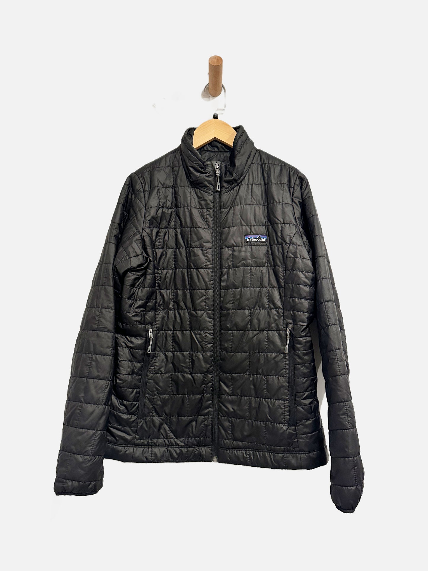 Patagonia Black Nano Puffer Jacket - Small