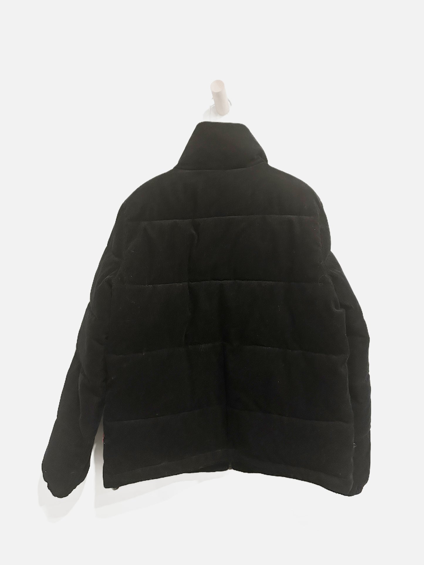Levi’s Black Corduroy Puffer - Small