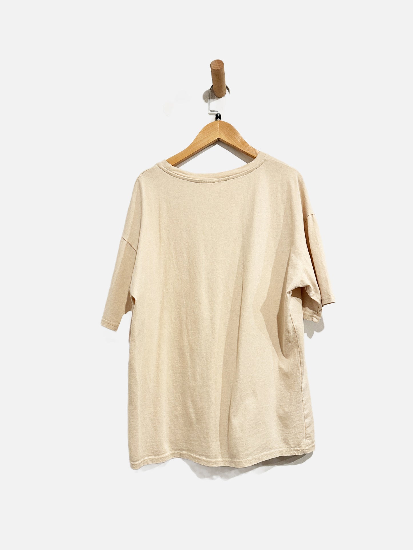 Nashville Tan Graphic Tee - Small