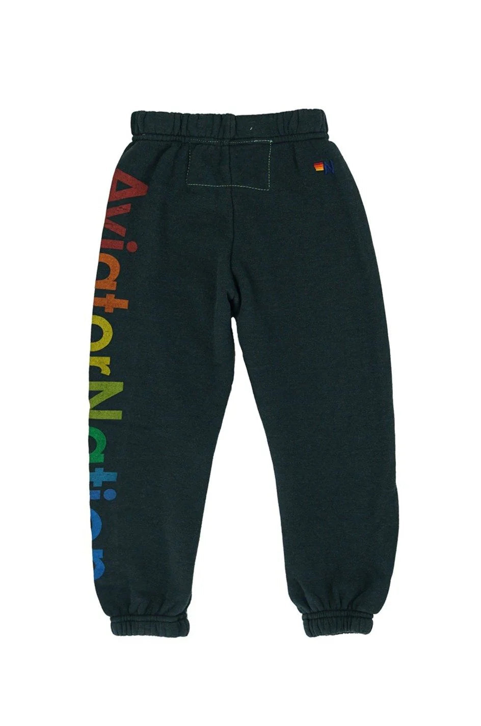 Aviator Nation Kids Grey Sweatpants - 12
