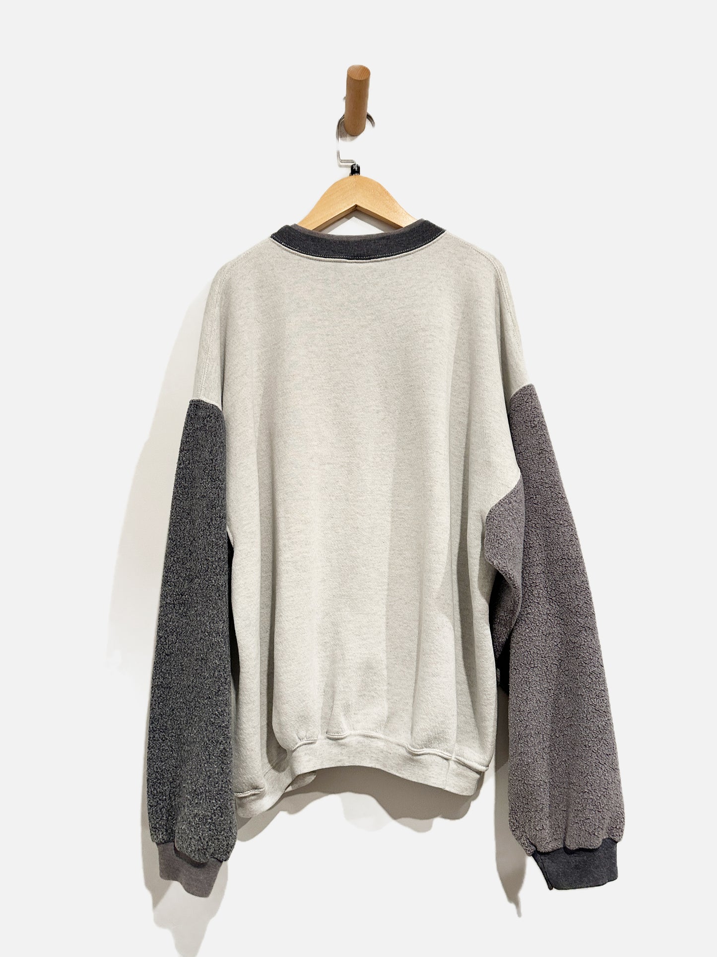 H.L. Miller Gold Vintage Gray Jack’s Diving Locker Sweatshirt - XL