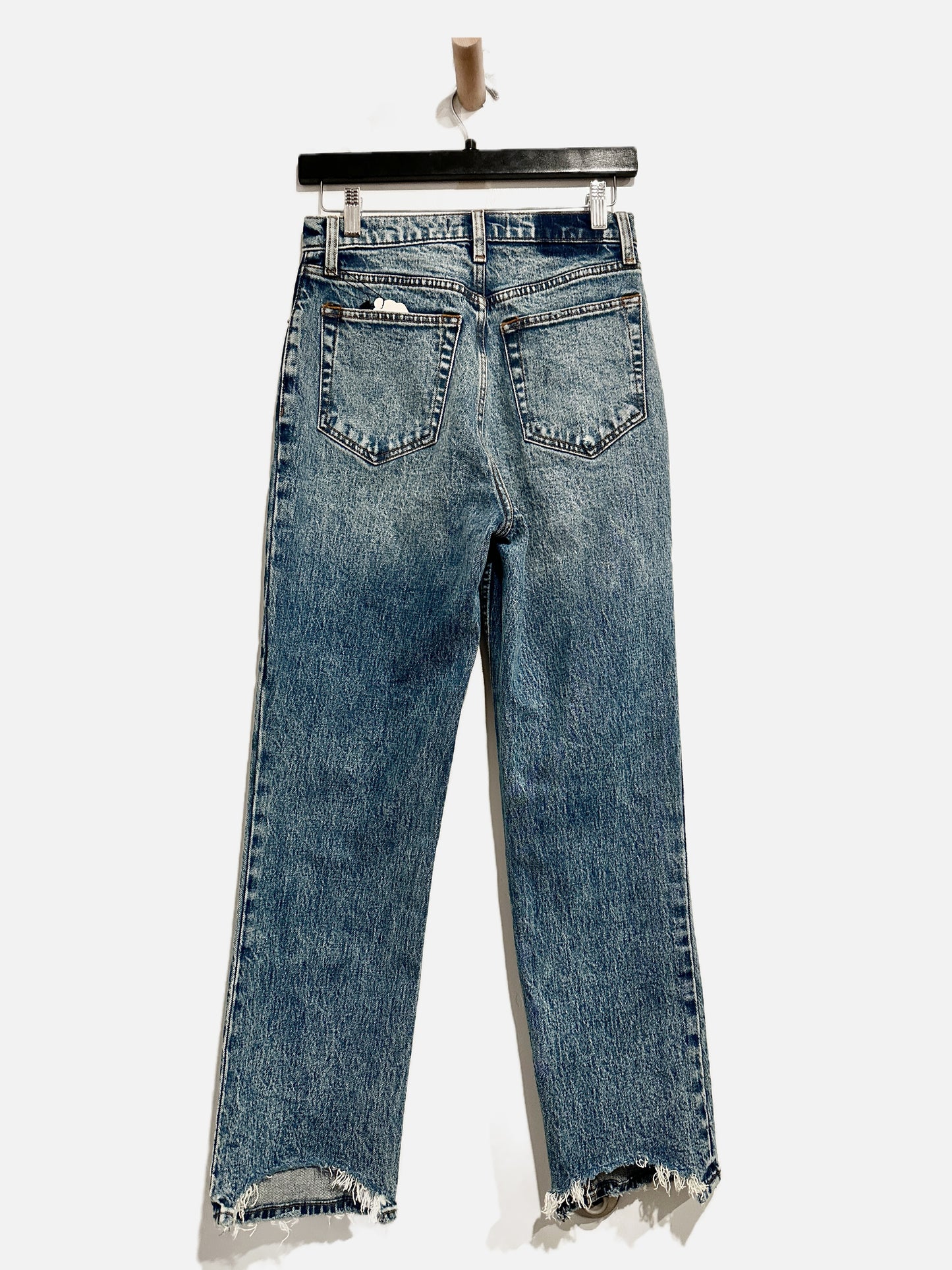 Abercrombie & Fitch 90's Straight Ultra High Rise Jeans - 26