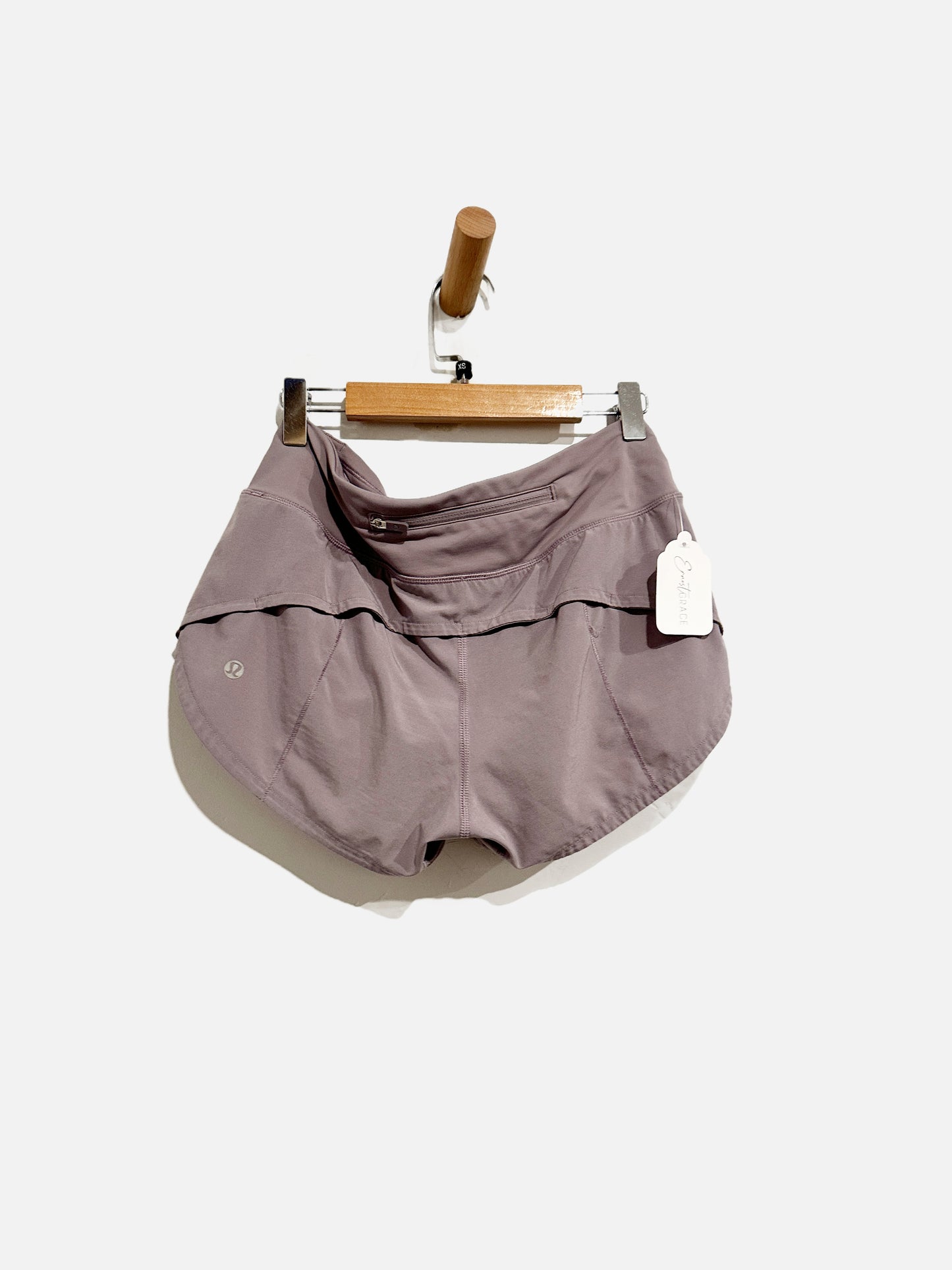 Lululemon Purple Speed Up Shorts - 2