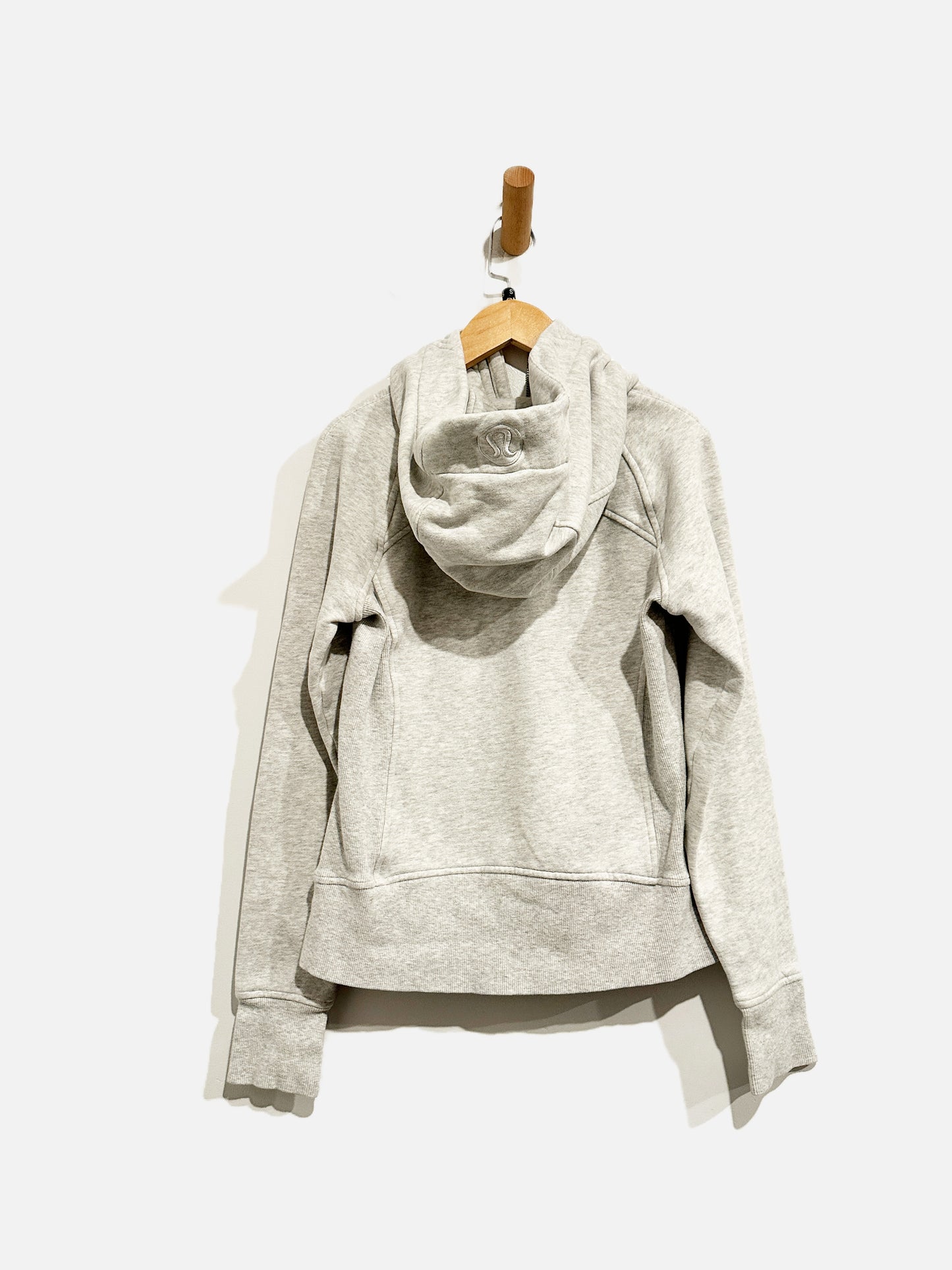 Lululemon Scuba Hoodie in Heathered Silver Lake Slub - 4
