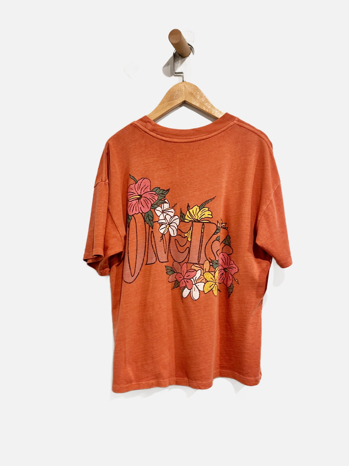 O’Neill Orange SS Graphic Tee - Small