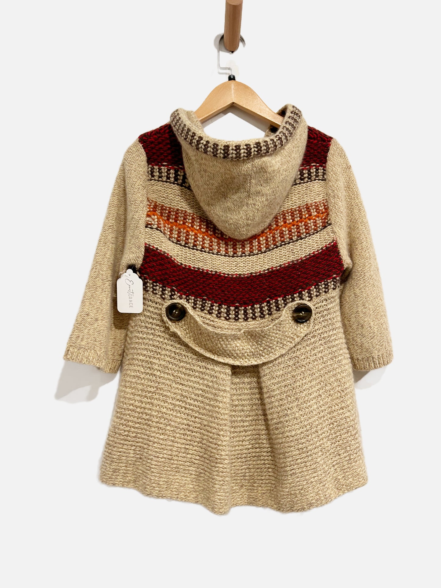 Free People Knit 3/4 Sleeve Cardigan - Small