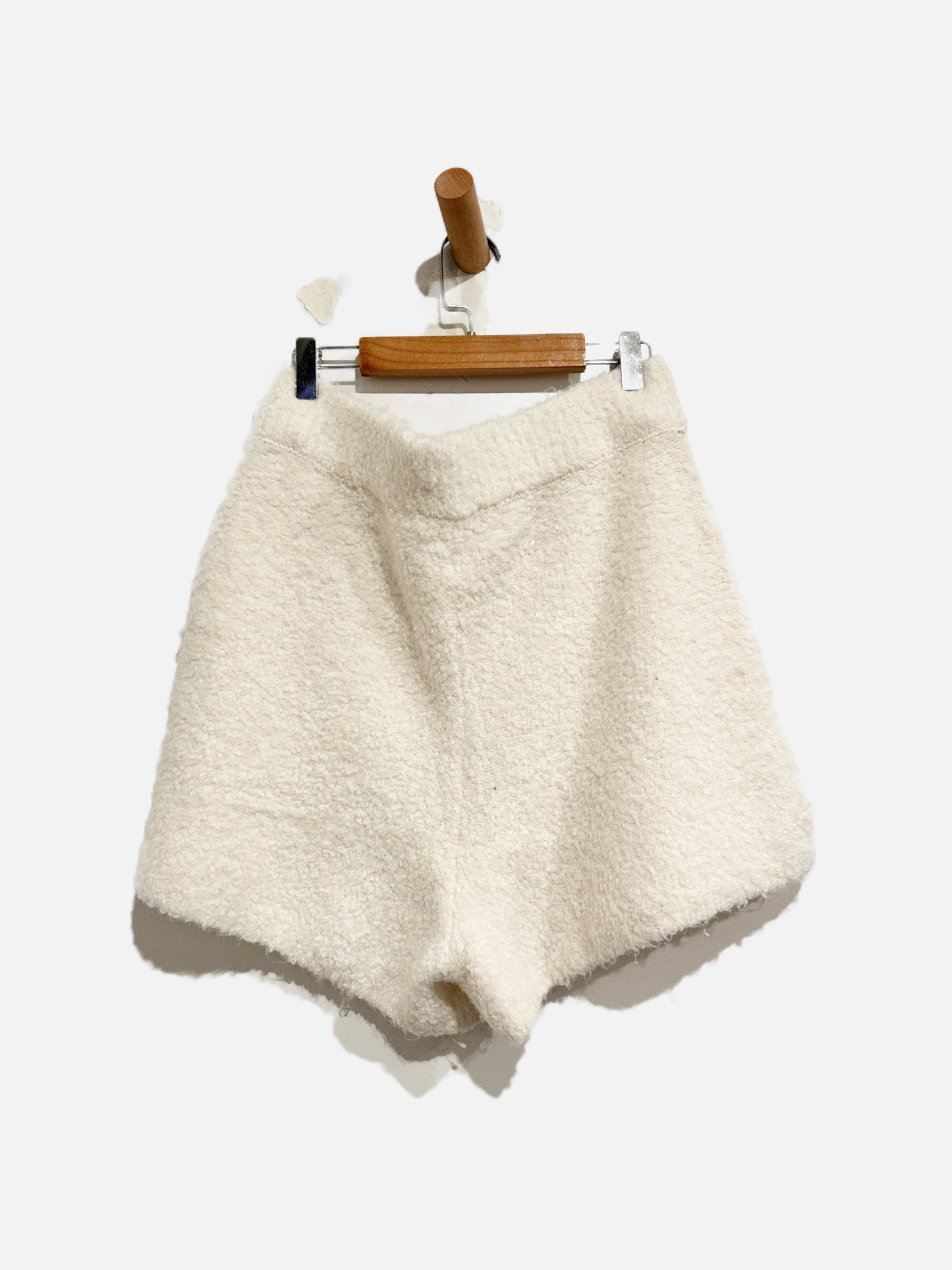 Abercrombie & Fitch Cream Tank and Short Set - Medium