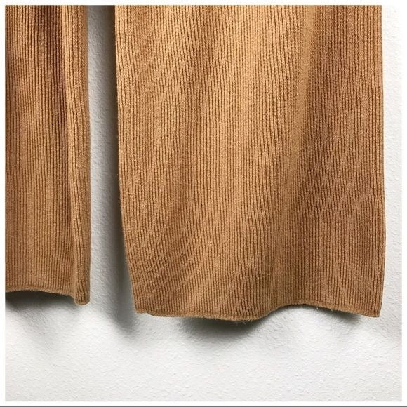 Nanushka Oni Ribbed-knit Straight-leg Pants Size Medium