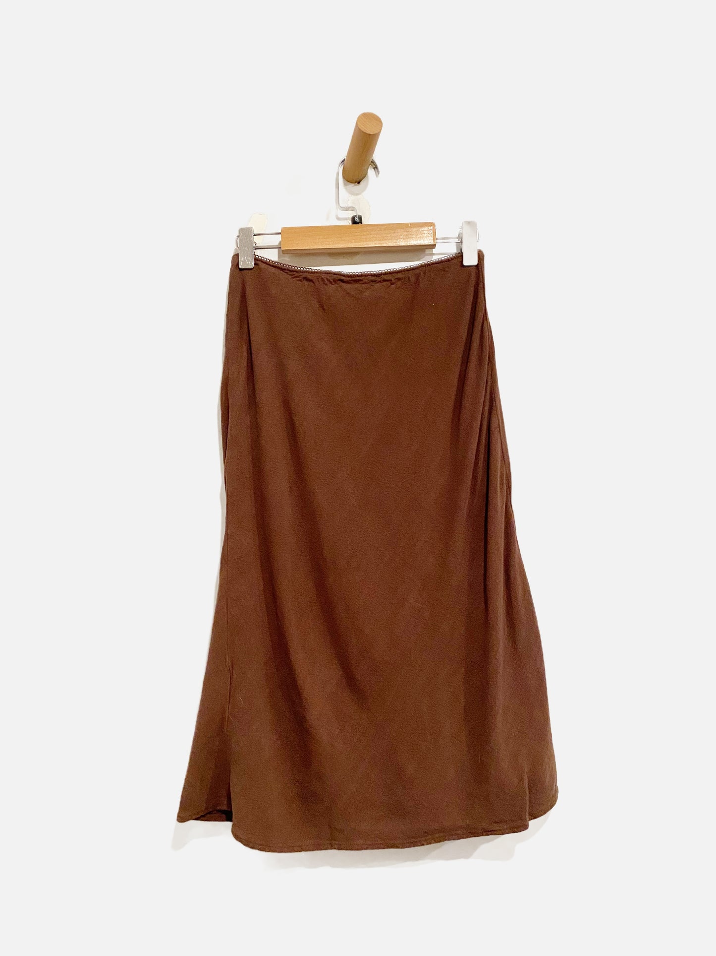 Urban Renewal Brown Midi Skirt - Small