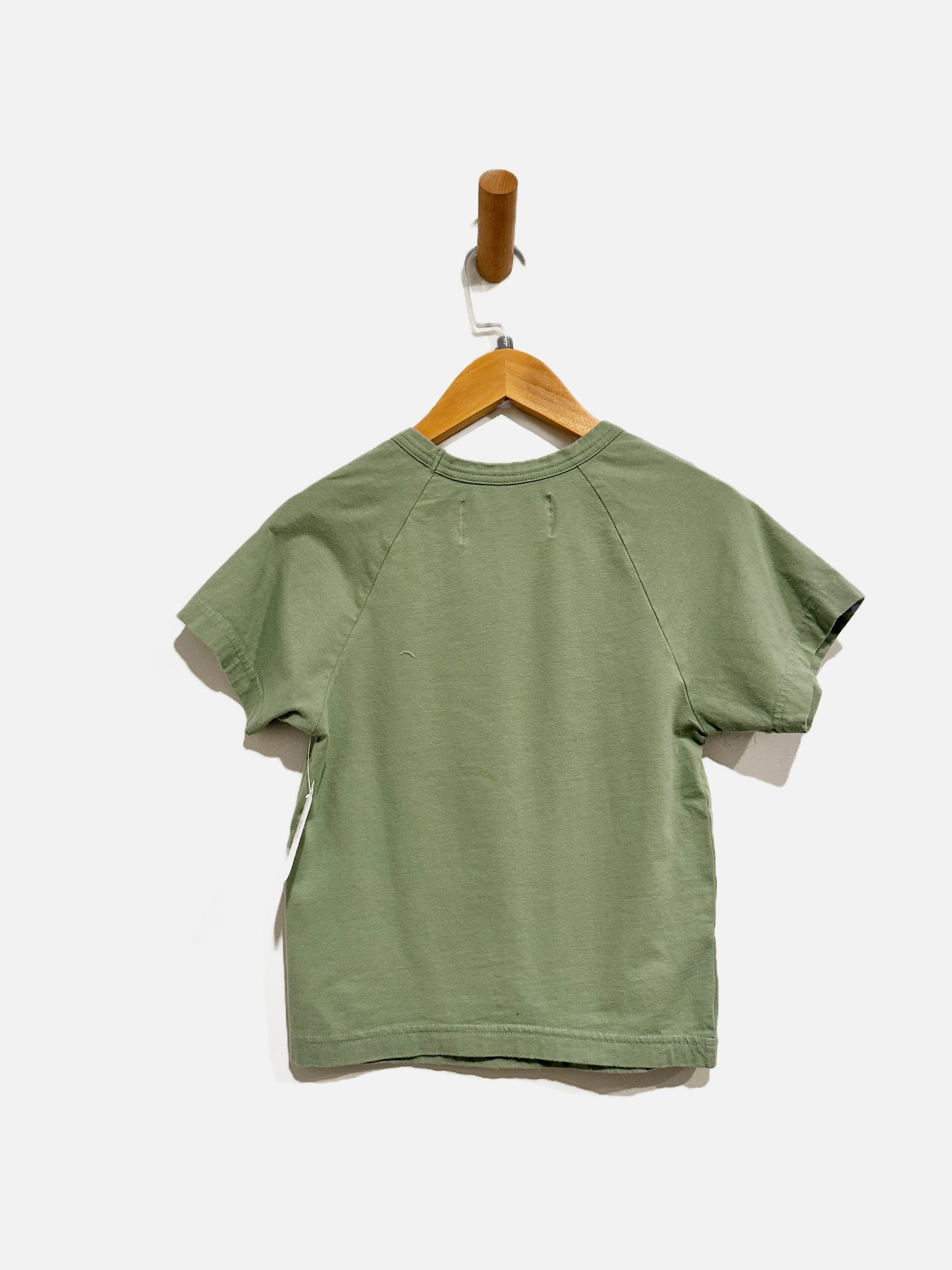 Pacsun Budweiser Green Baby Tee - Small