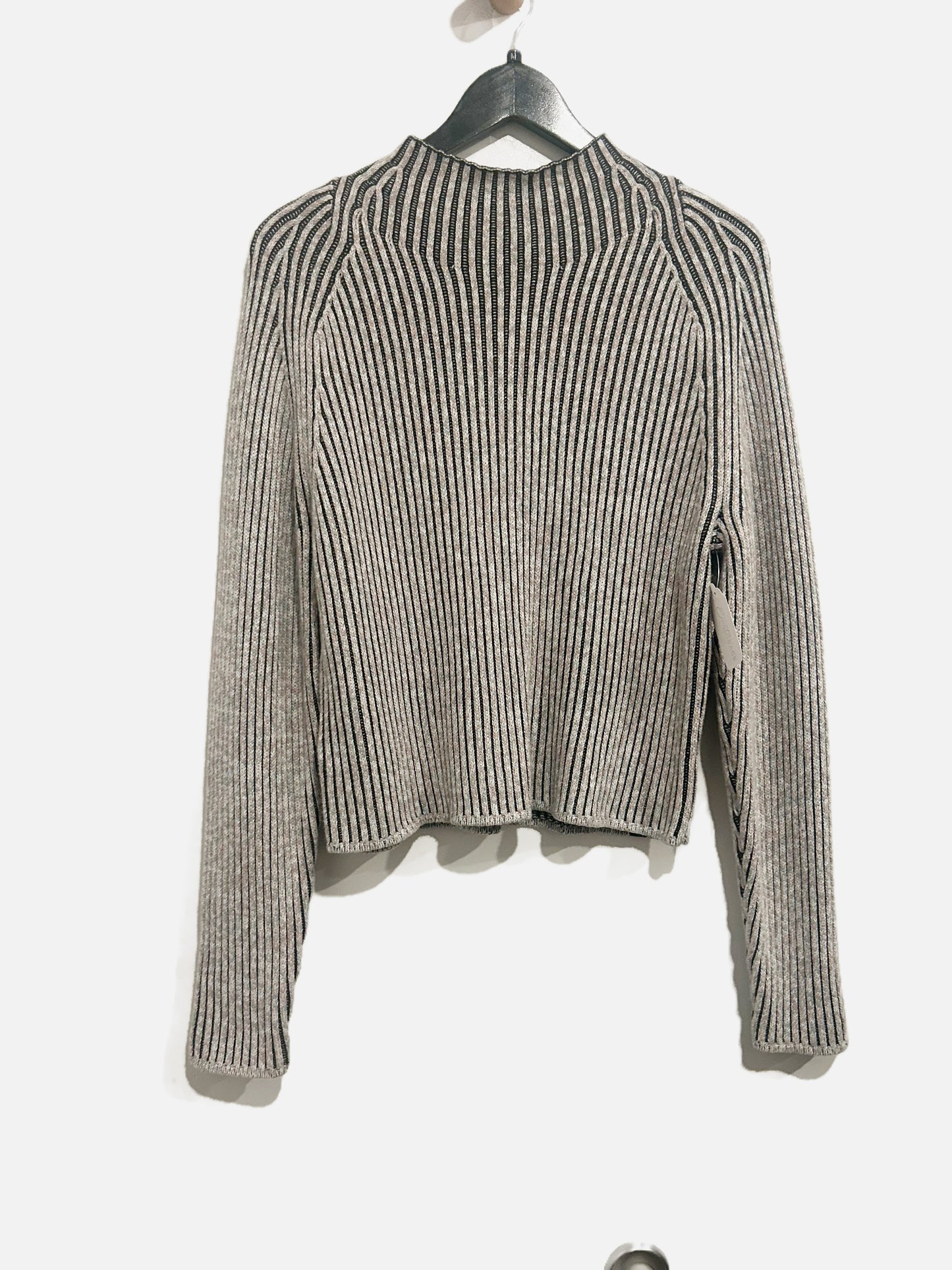 Lululemon Cotton Cashmere Blend Mock Neck Sweater - 8