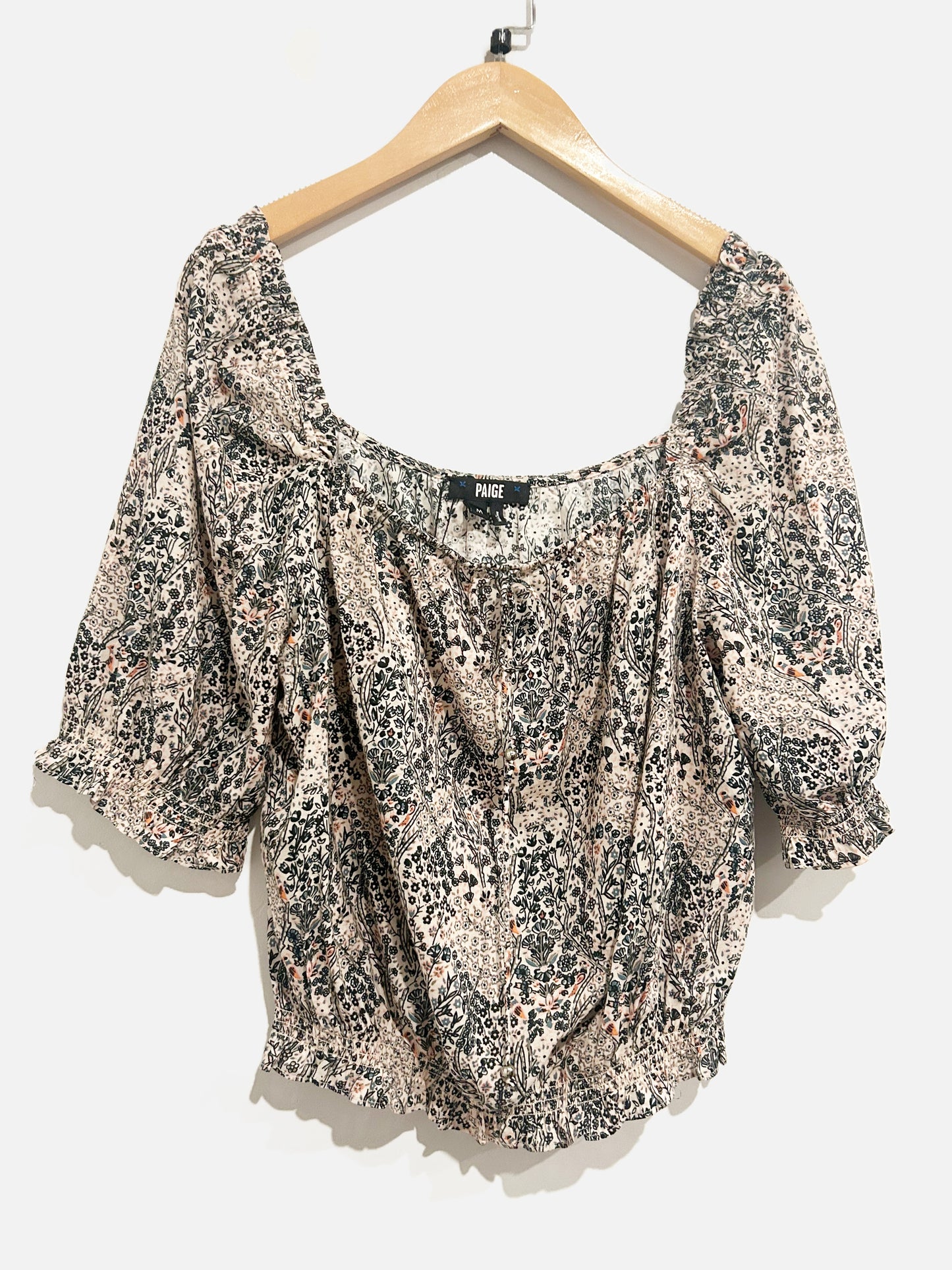 Paige Floral Blouse - Medium
