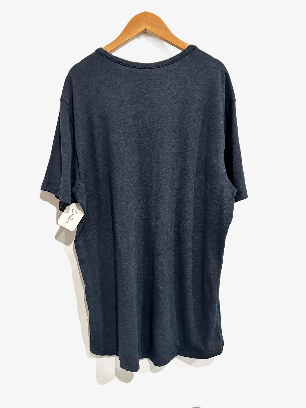 Lululemon Zeroed In Short Sleeve Shirt in Heathered Club Blue