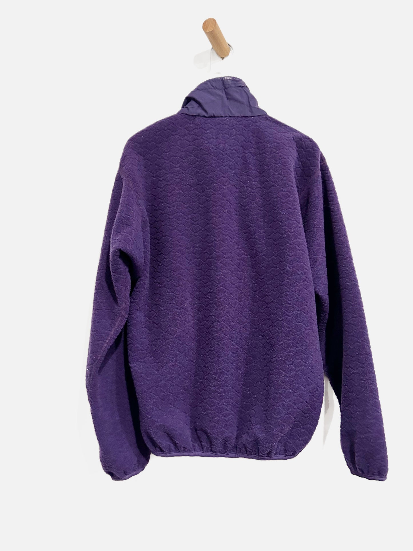 Patagonia Purple Vintage Full Zip Jacket - Small
