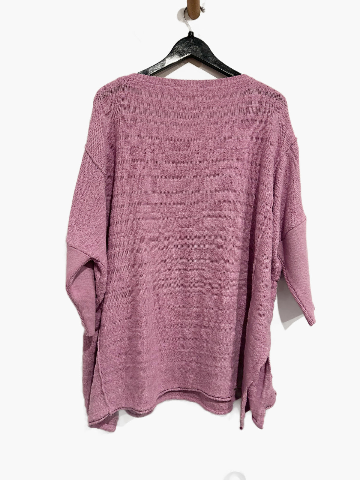 Anthropologie Pilcro Oversized Sweater Tunic in Lilac - Large