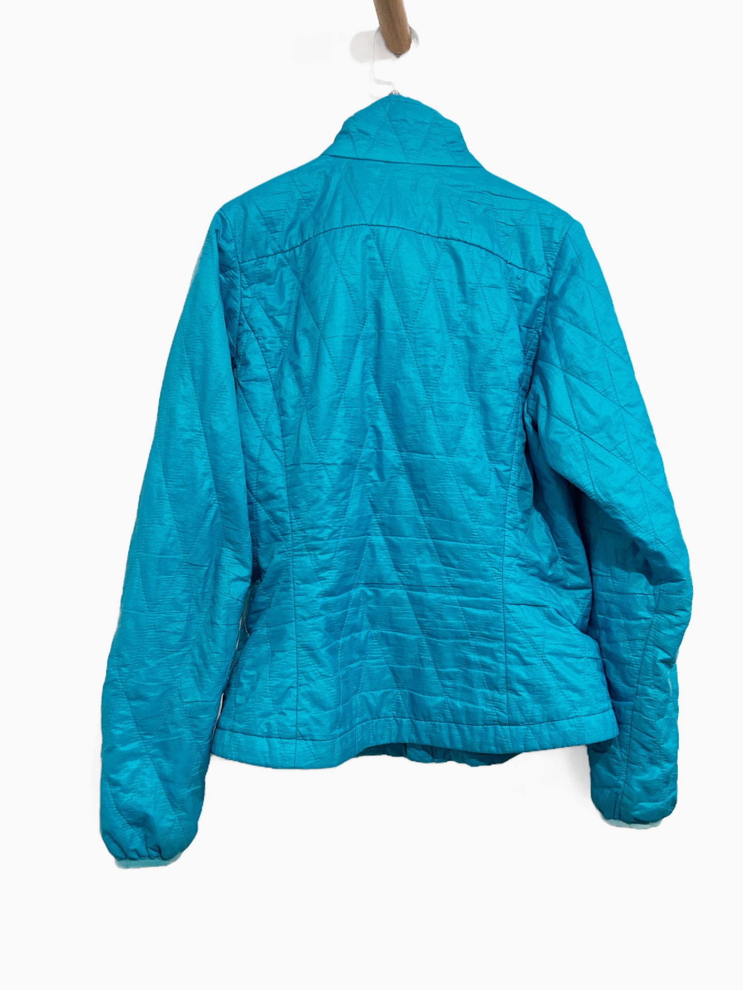 Patagonia Teal Quilted Jacket - XS