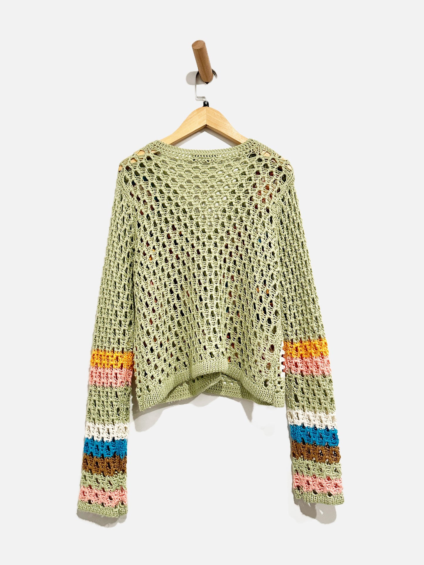Cotton Emporium Granny Square Cardigan - Medium